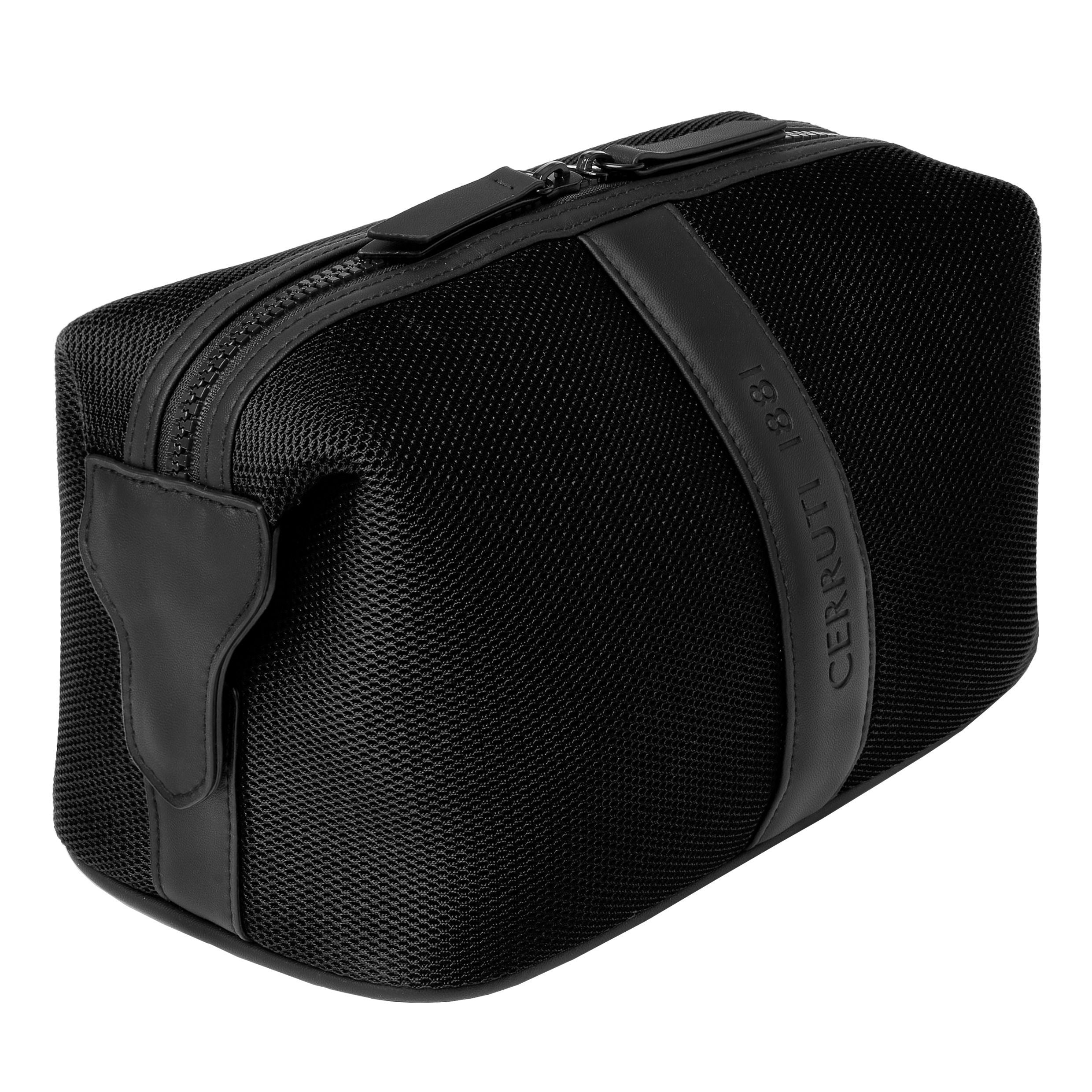 Cosmetic-Case Mesh Black