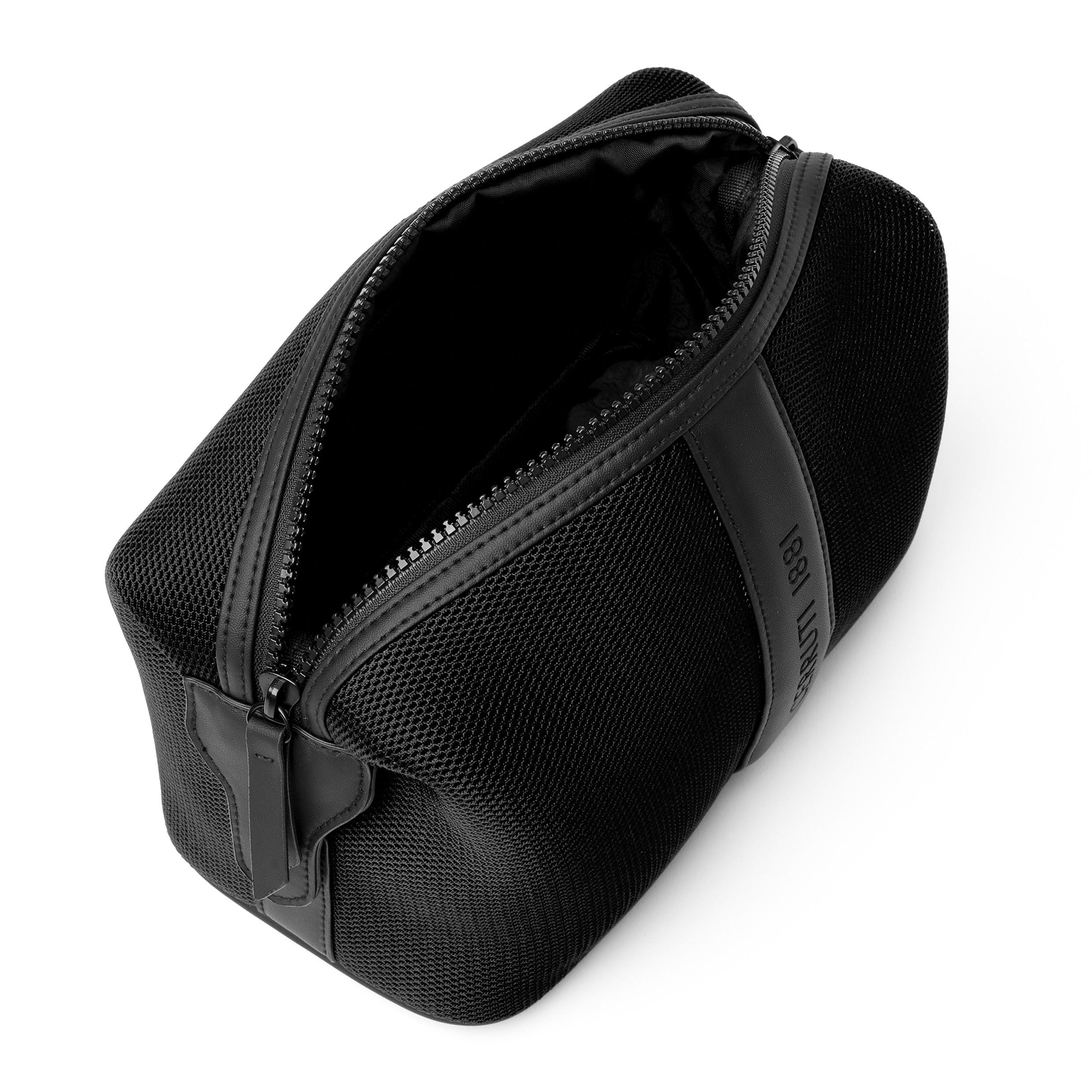 Cosmetic-Case Mesh Black