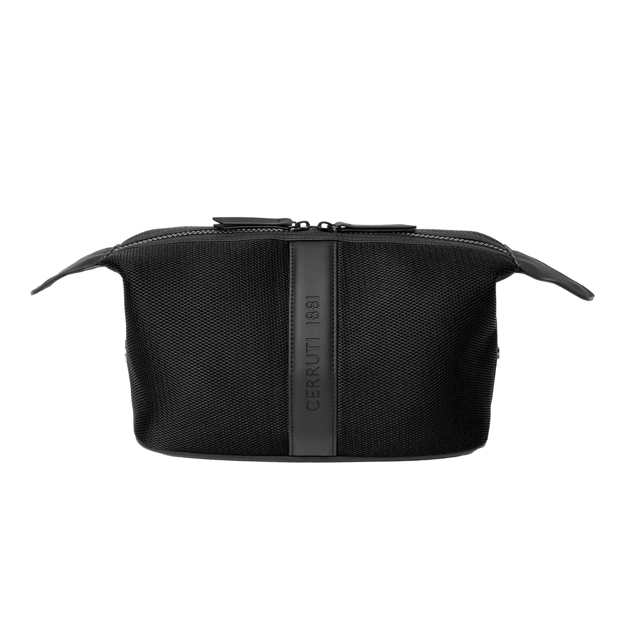 Cosmetic-Case Mesh Black