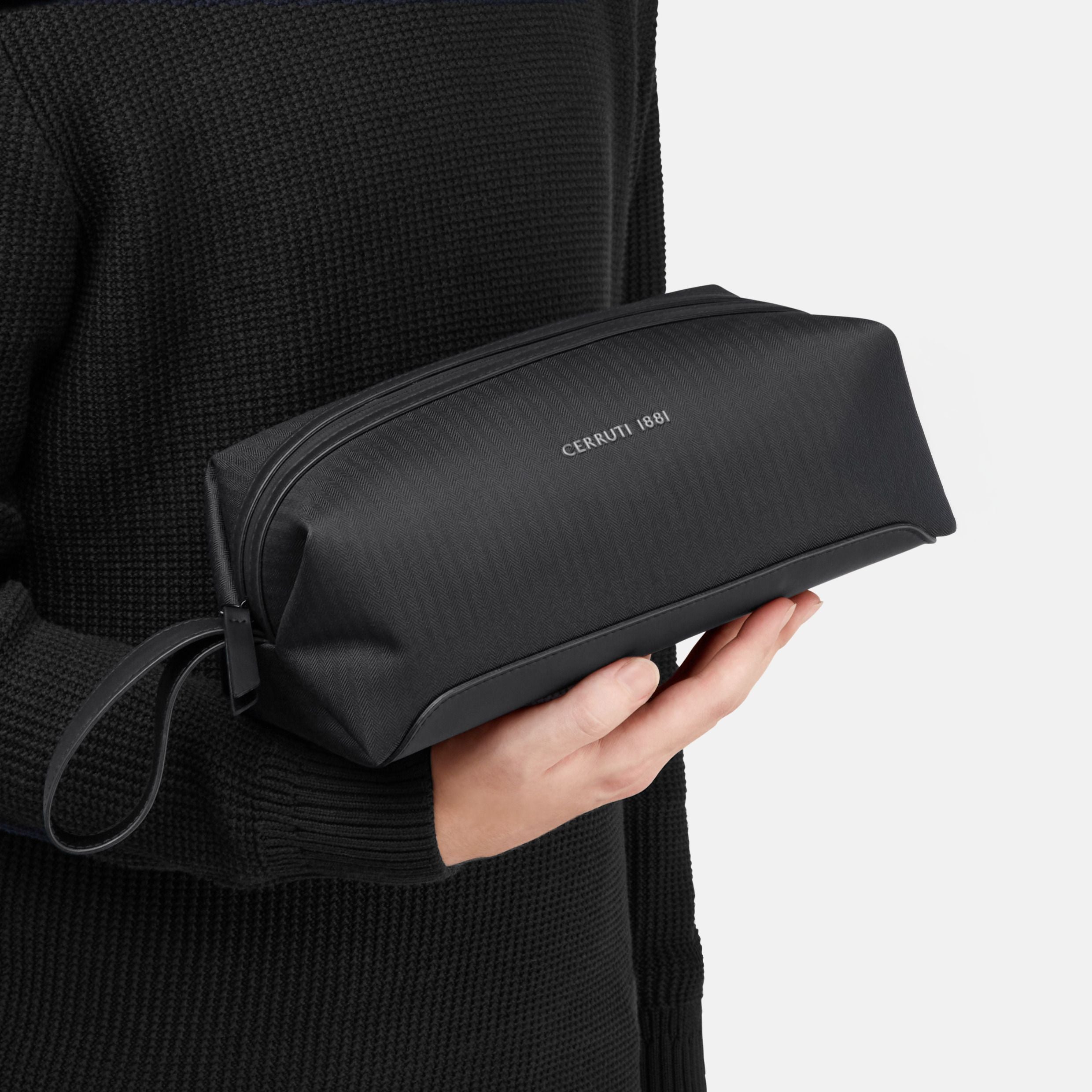 Toiletry Bag Holborn Black