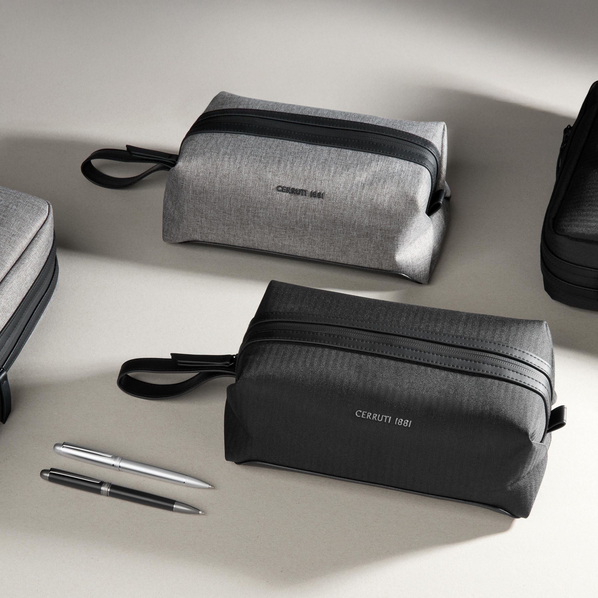 Toiletry Bag Holborn Black