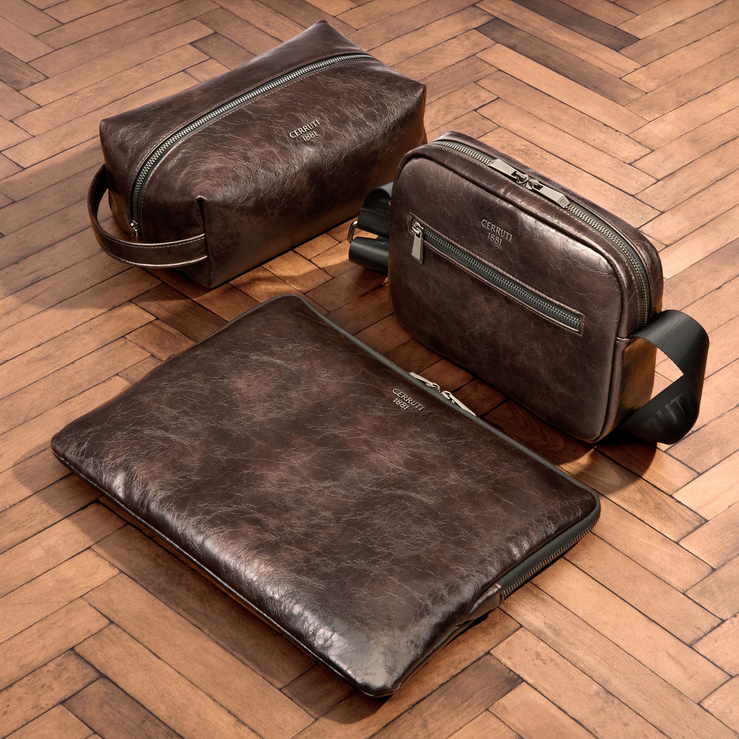 Toiletry Bag Hudson Brown