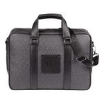 Document Bag Logomania Grey