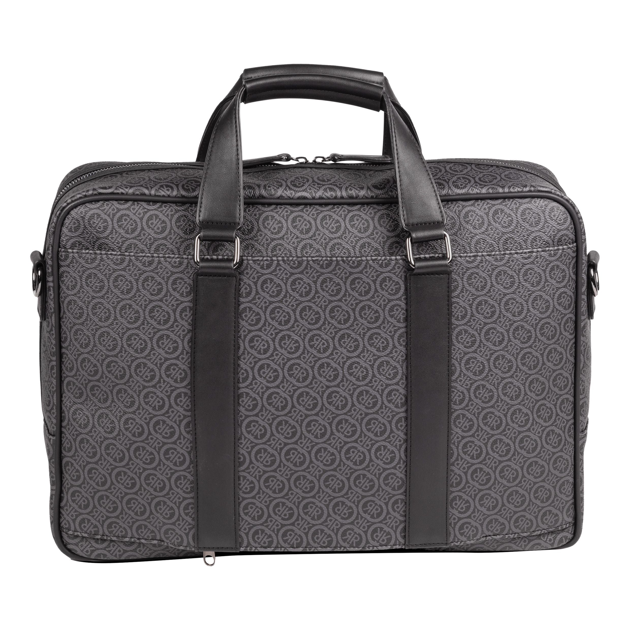 Document Bag Logomania Grey