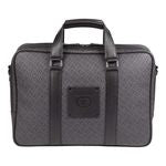 Document Bag Logomania Grey