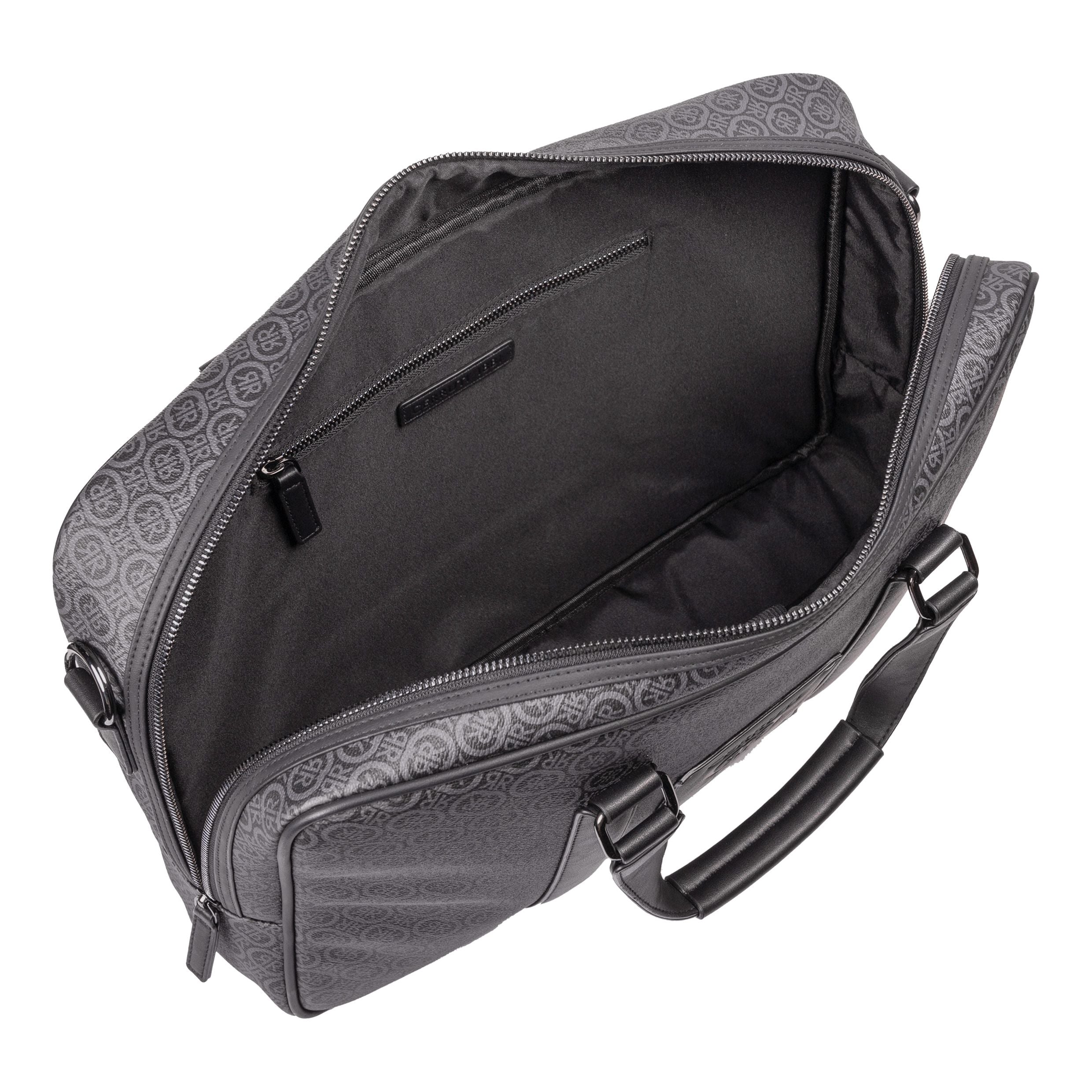 Document Bag Logomania Grey