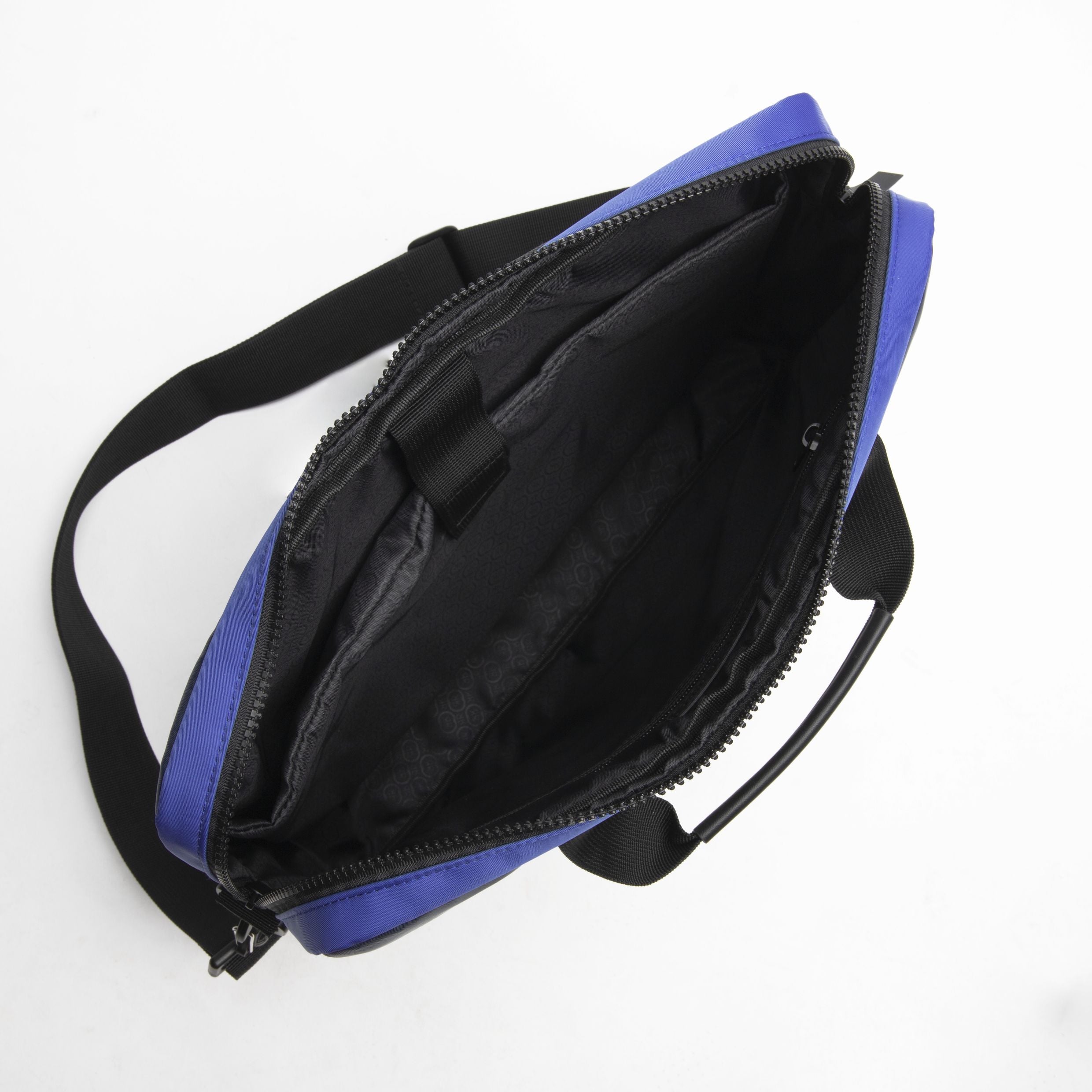 Document Bag Brick Navy Bright Blue