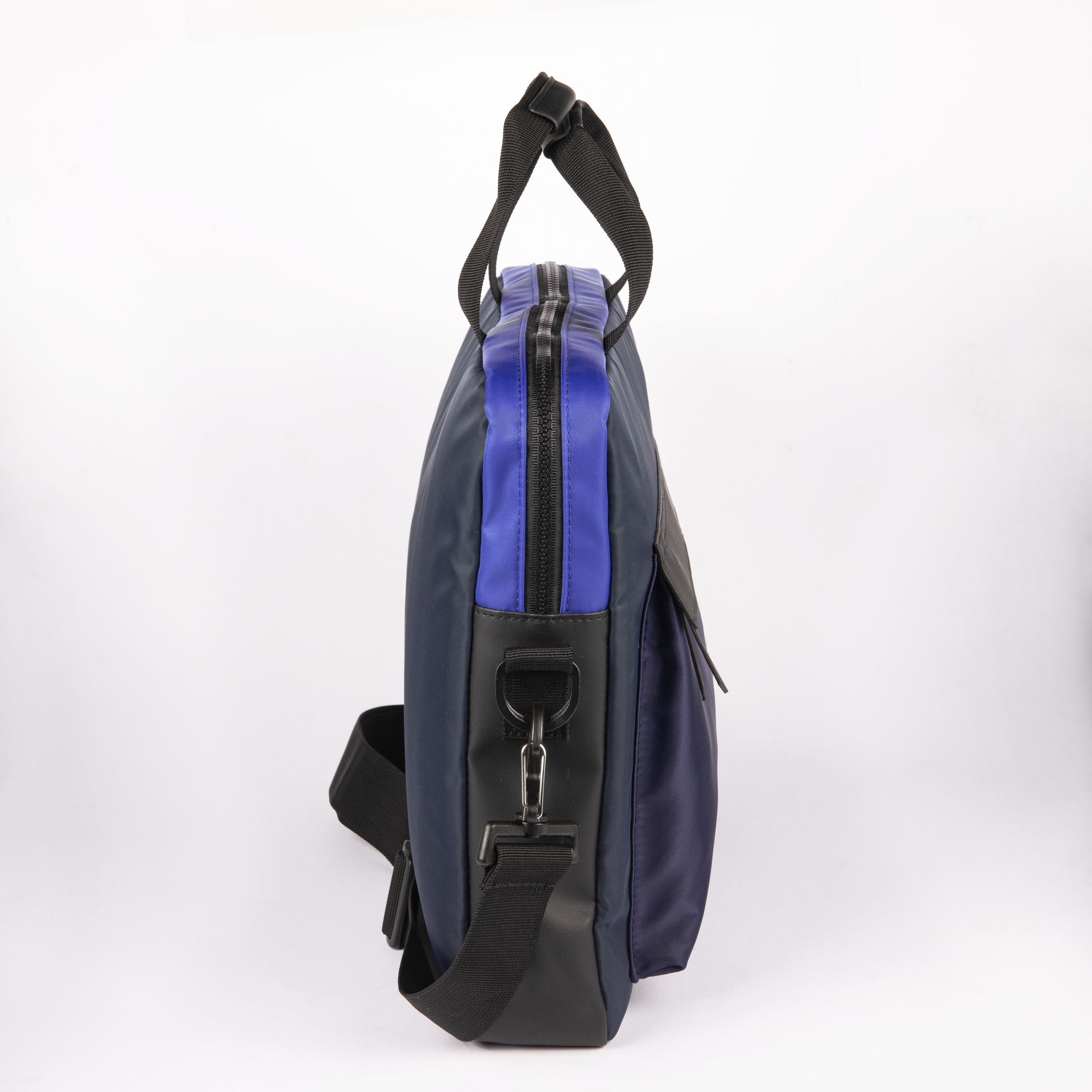 Document Bag Brick Navy Bright Blue