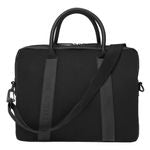 Document Bag Mesh Black