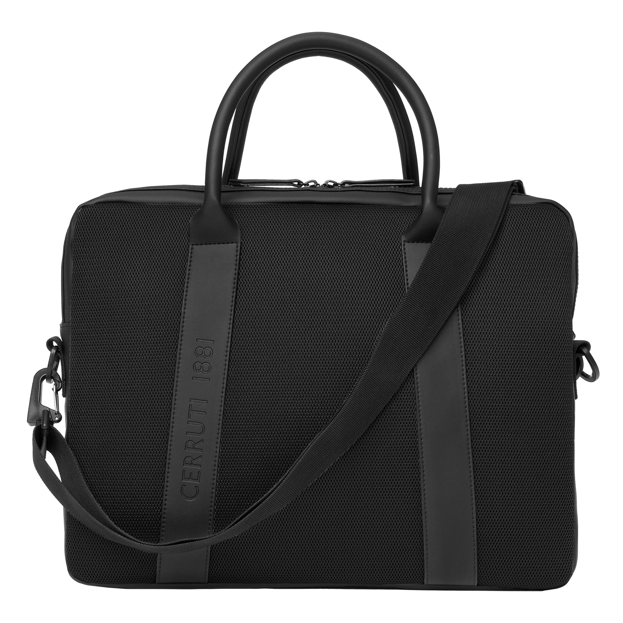Document Bag Mesh Black