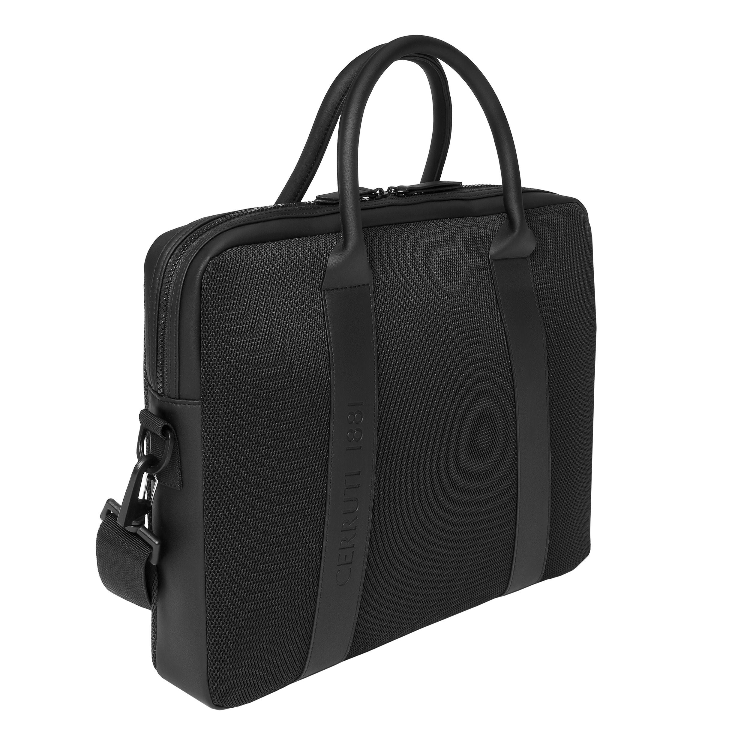 Document Bag Mesh Black