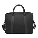 Document Bag Mesh Black