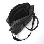Document Bag Mesh Black
