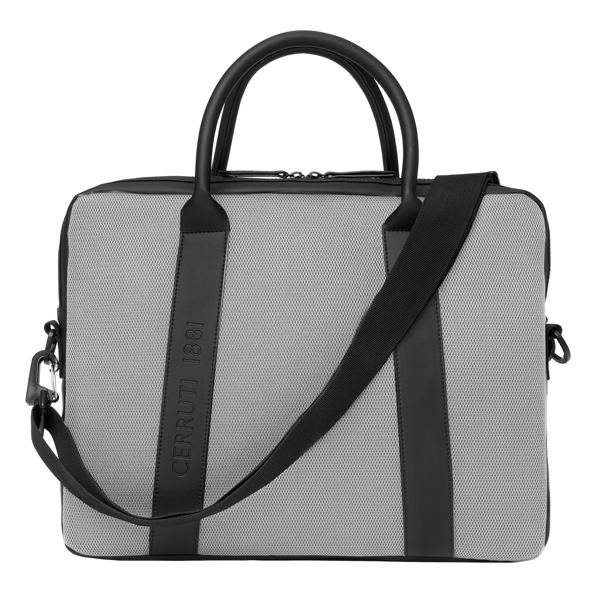 Document Bag Mesh Black