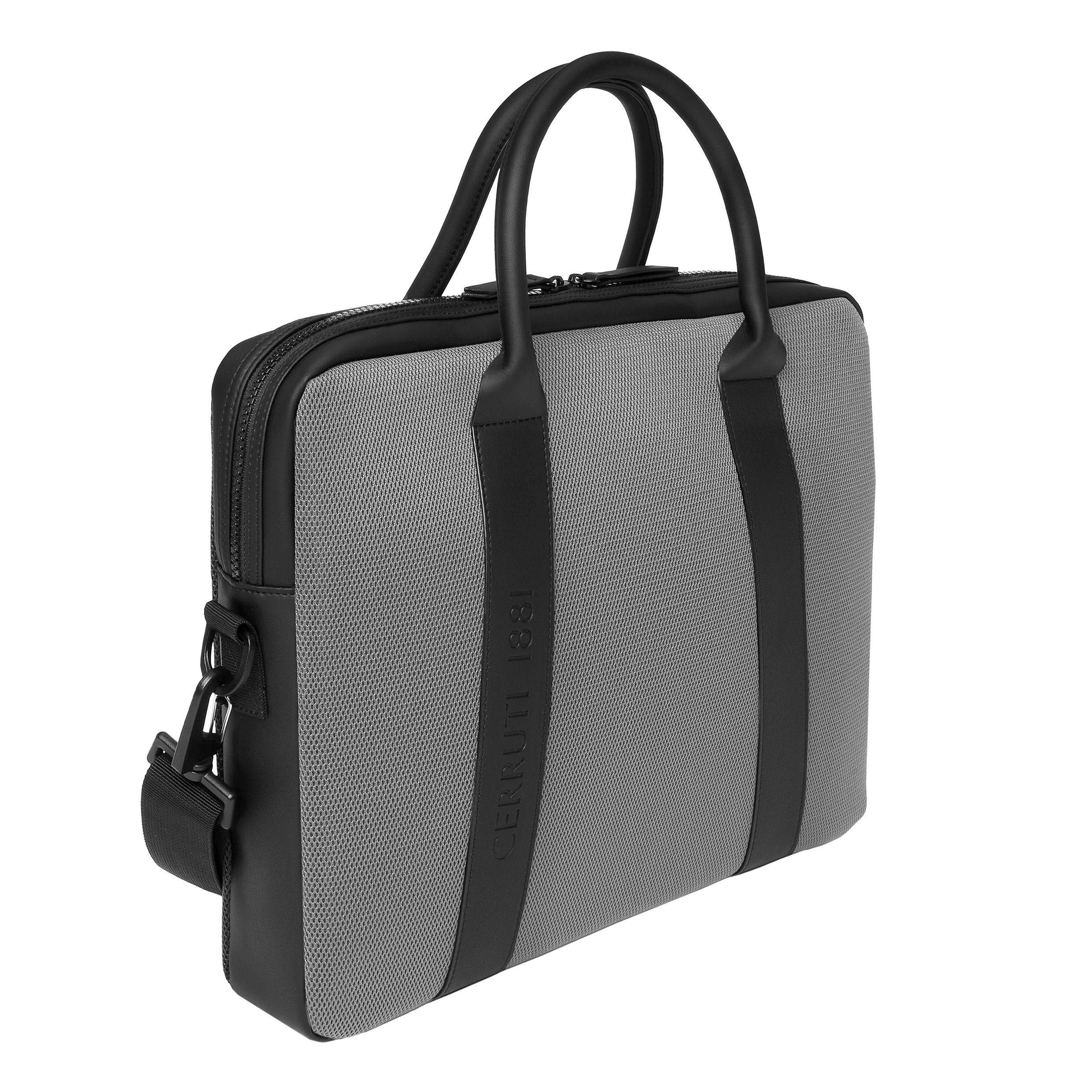 Document Bag Mesh Black