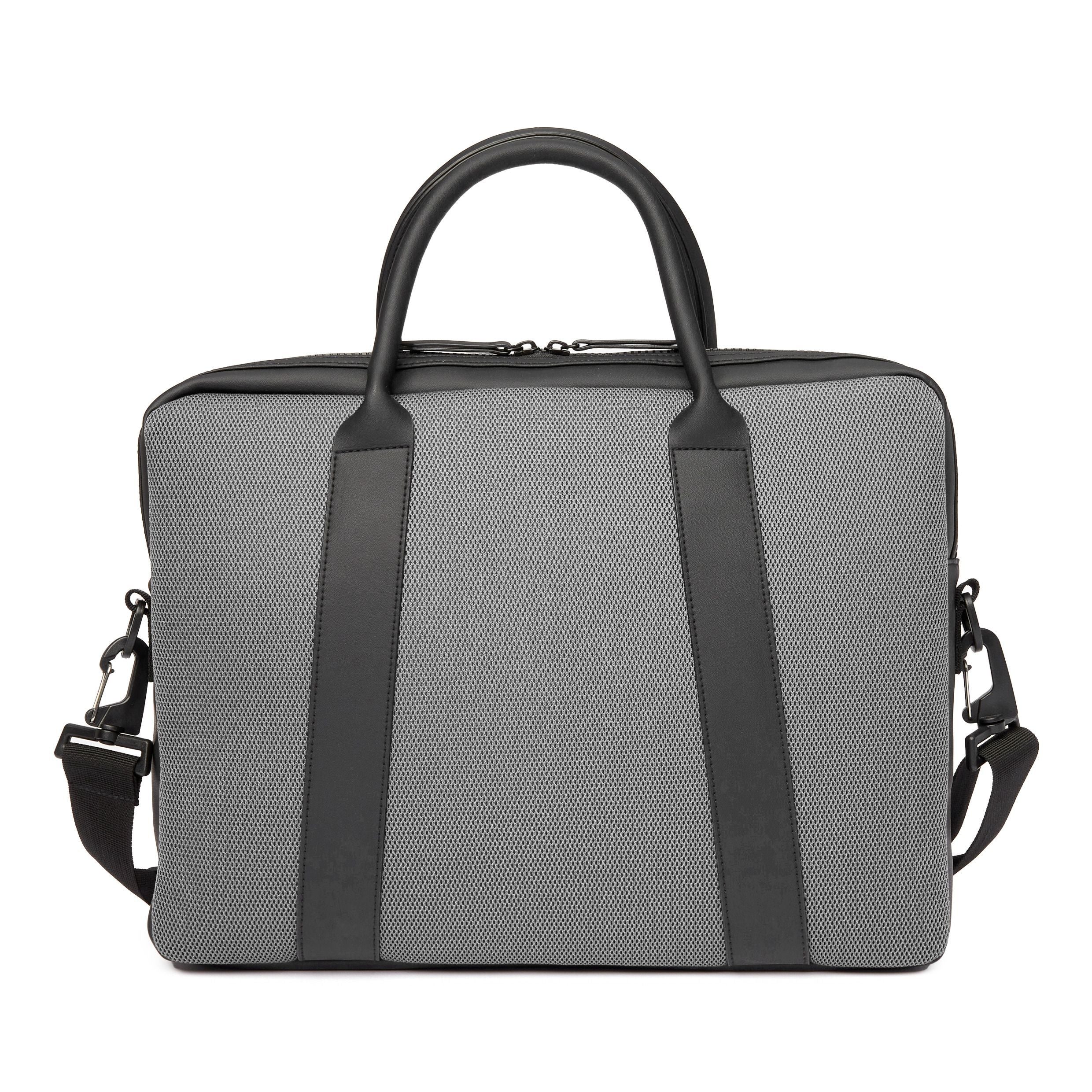Document Bag Mesh Black