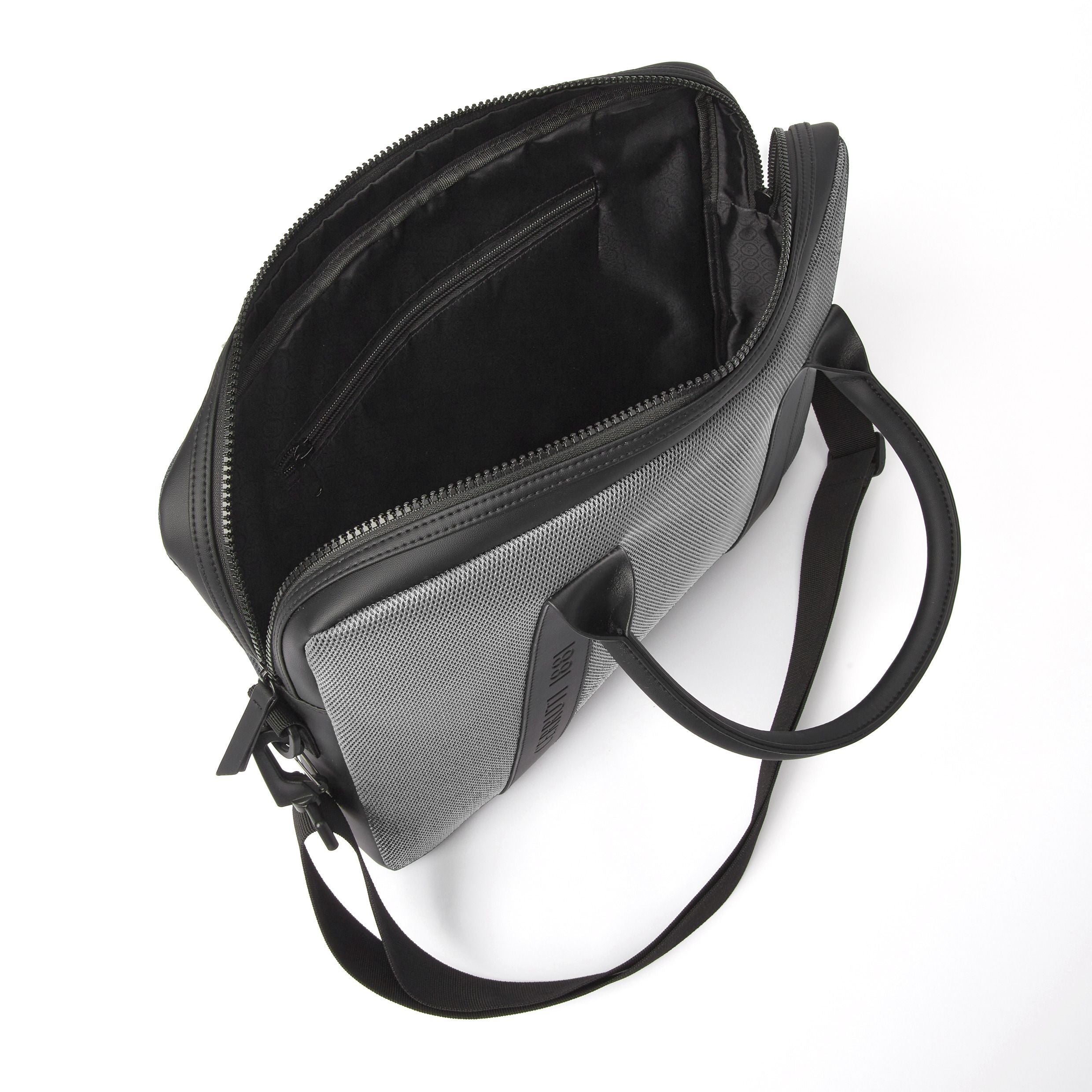 Document Bag Mesh Black