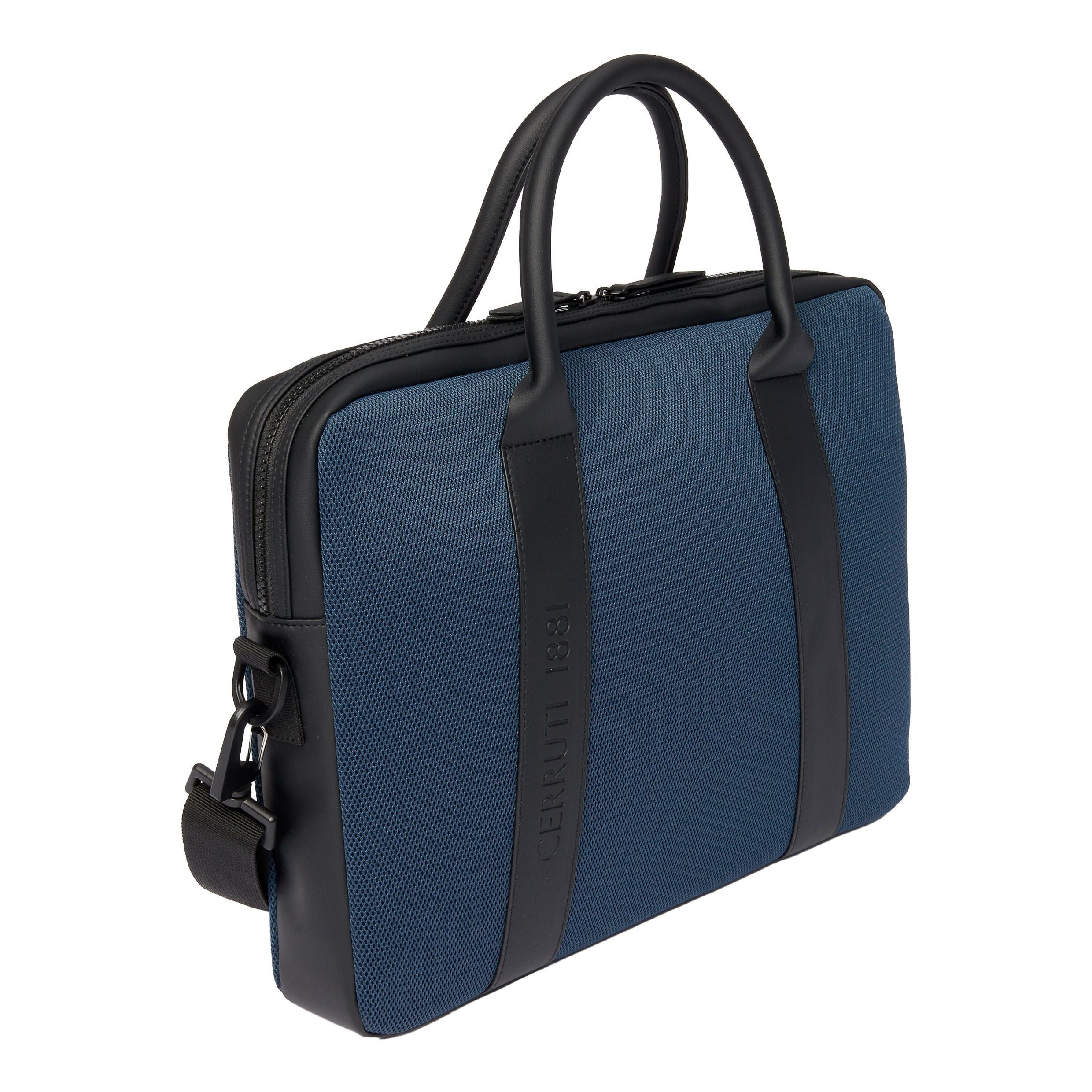 Document Bag Mesh Black