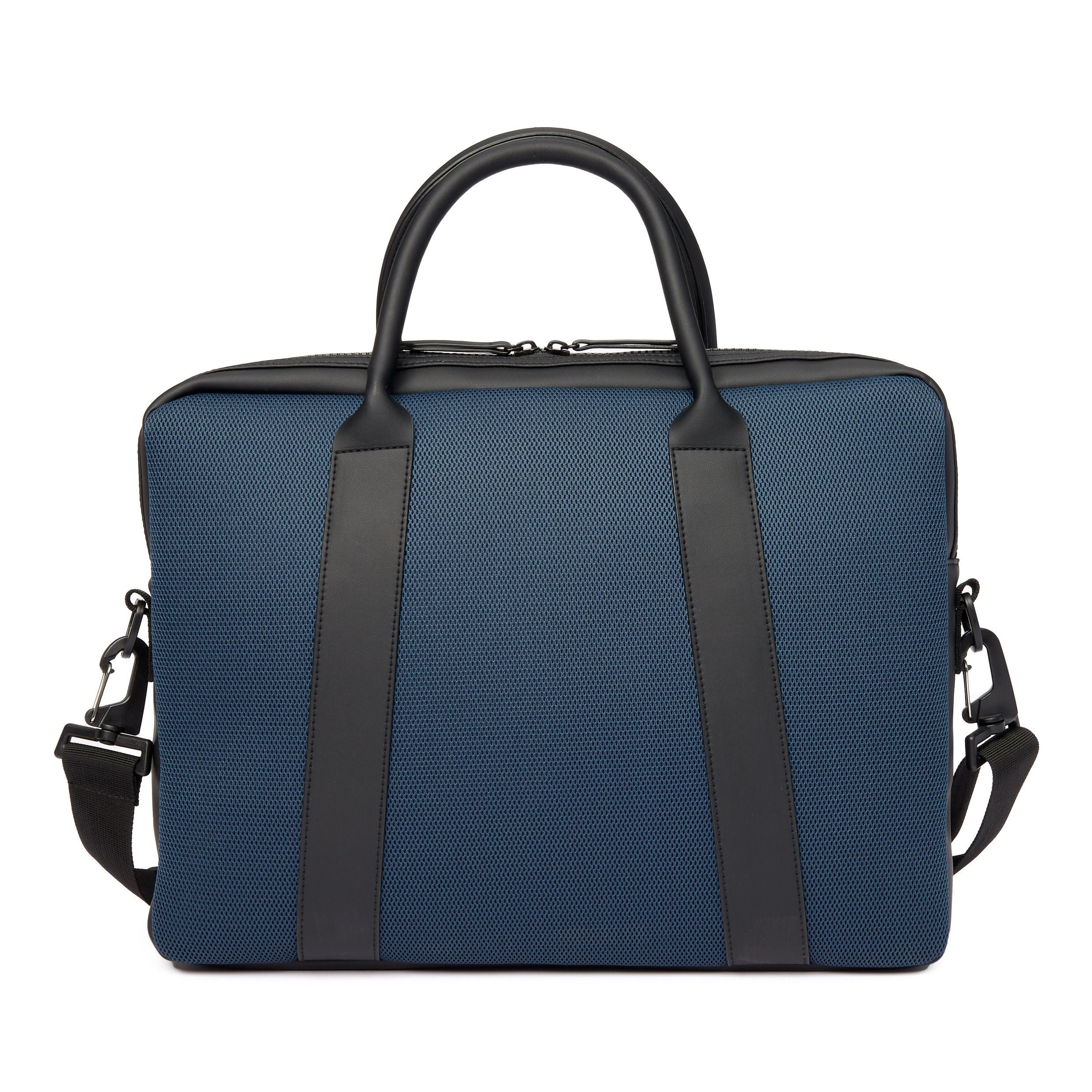 Document Bag Mesh Black