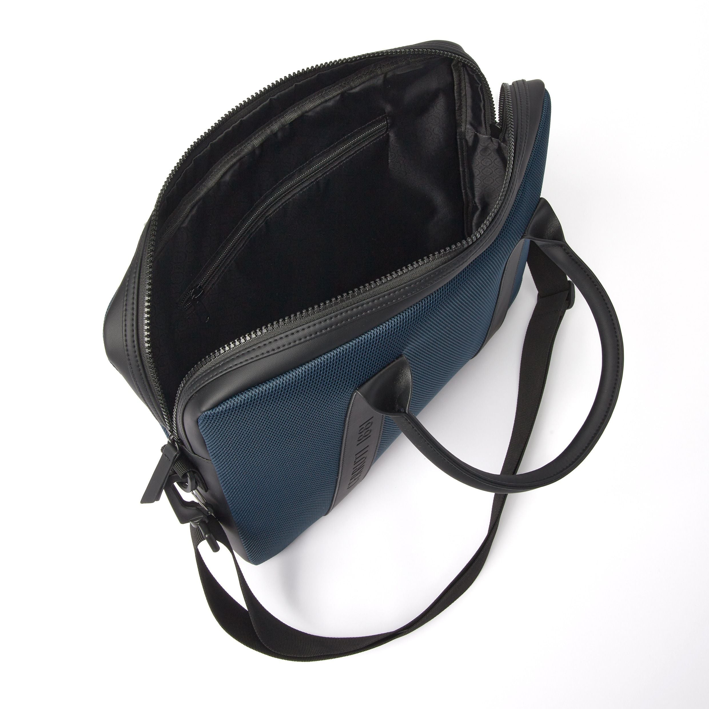Document Bag Mesh Black