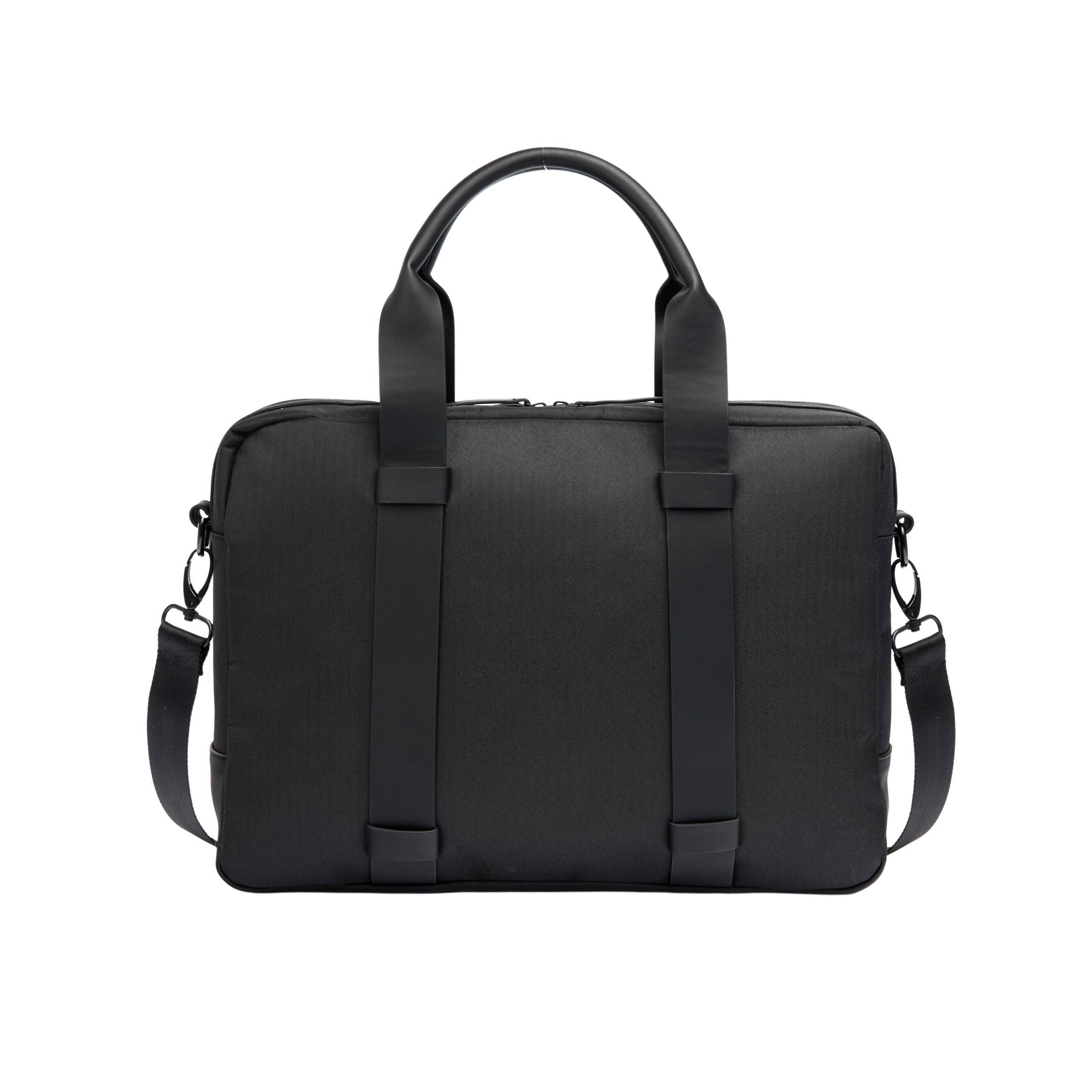 Document Bag Holborn Black