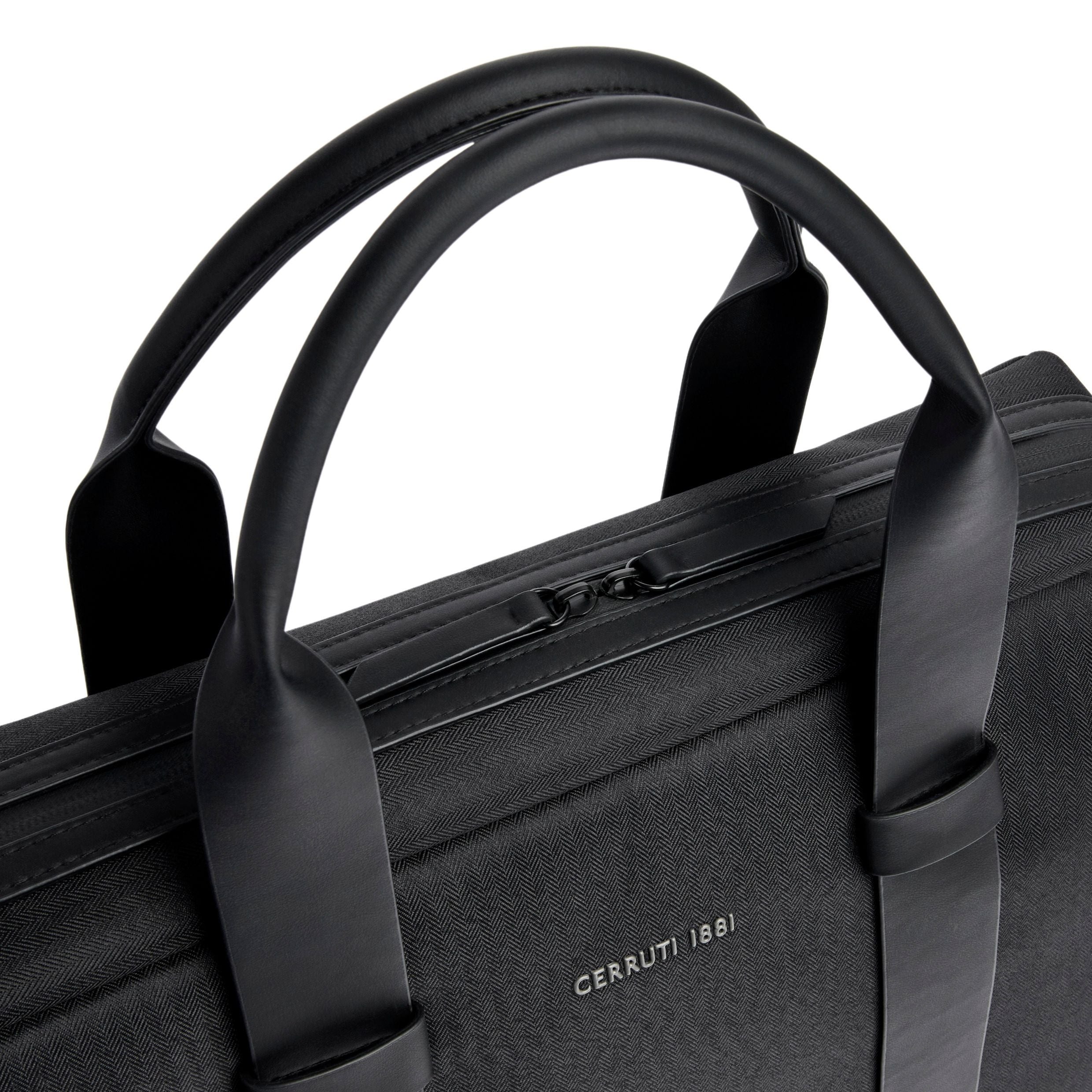 Document Bag Holborn Black