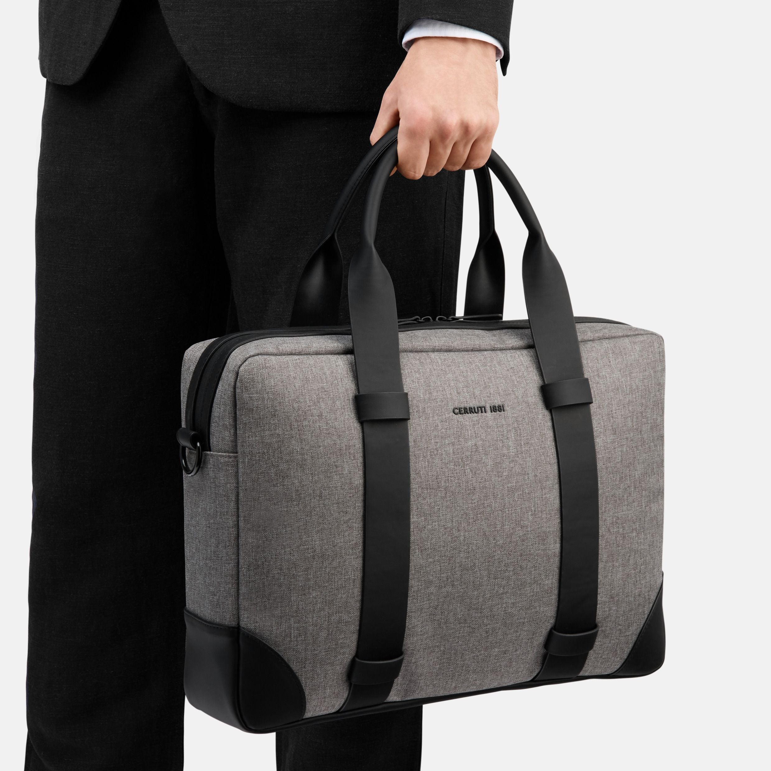 Document Bag Holborn Black
