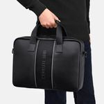 Document Bag Islington Black