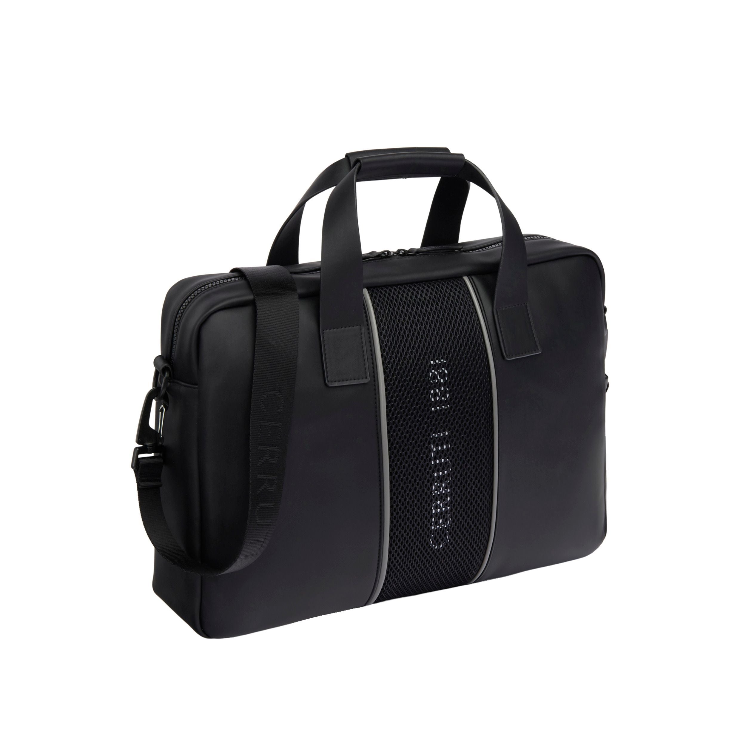 Document Bag Islington Black