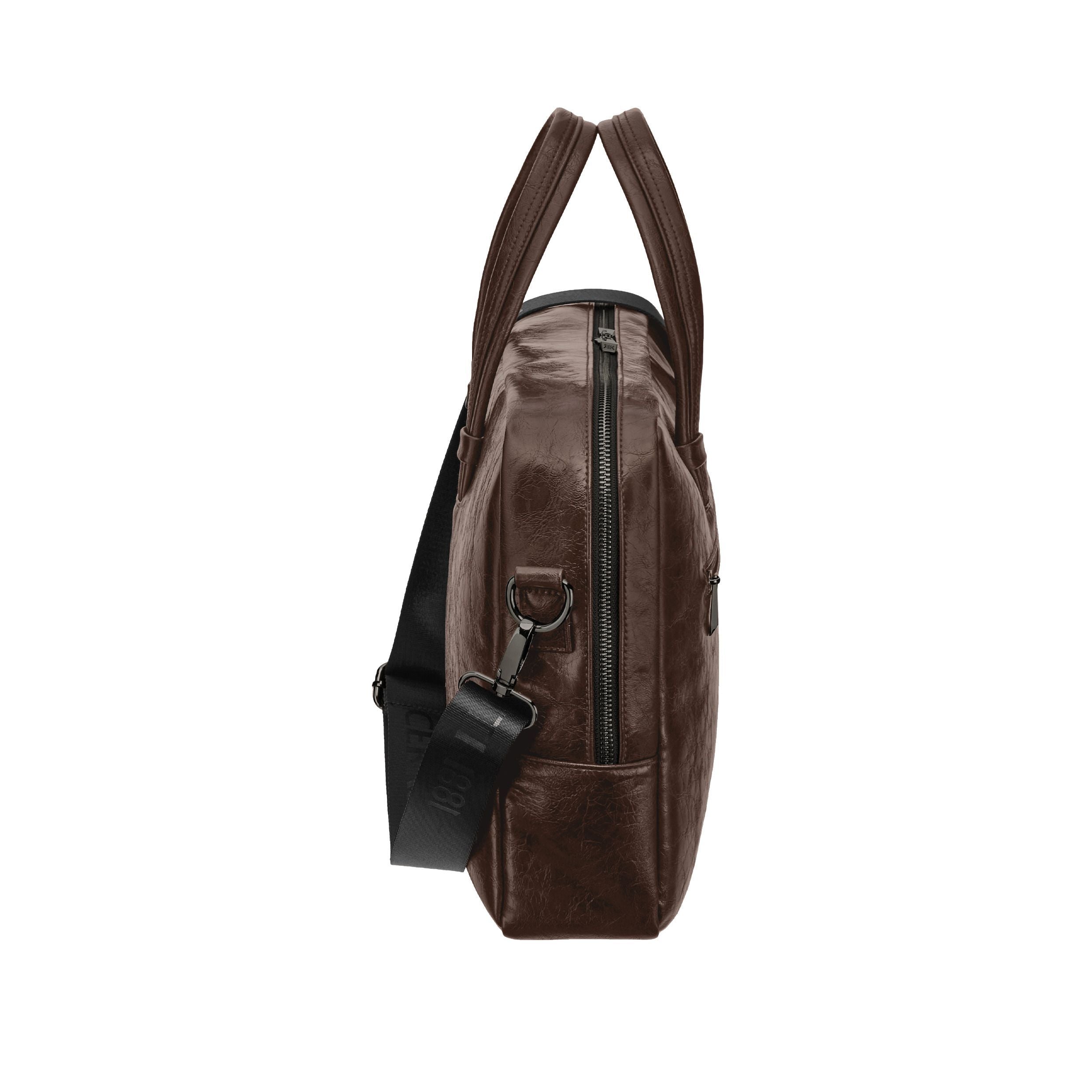 Document Bag Hudson Brown