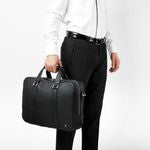 Document Bag Hamilton Black