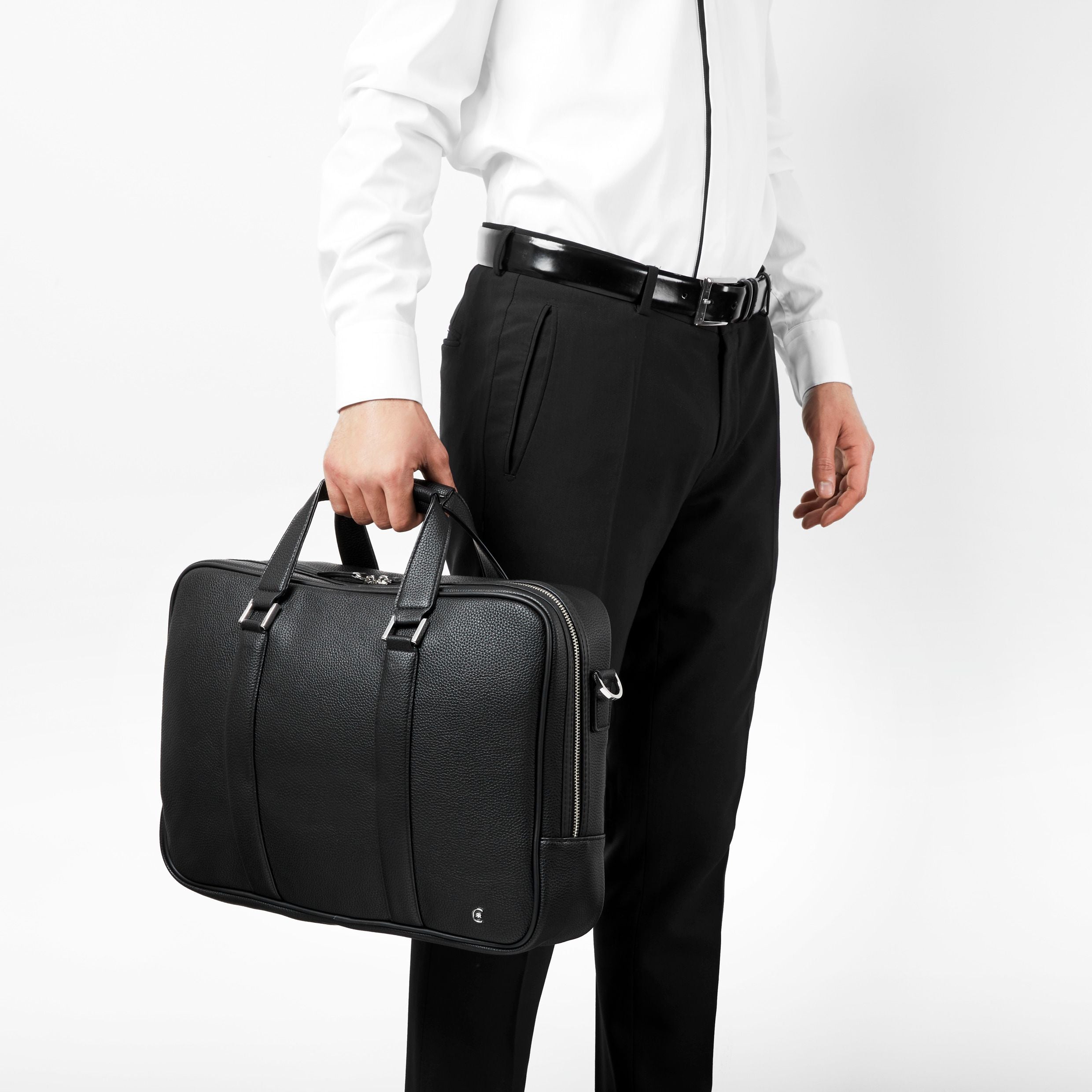 Document Bag Hamilton Black