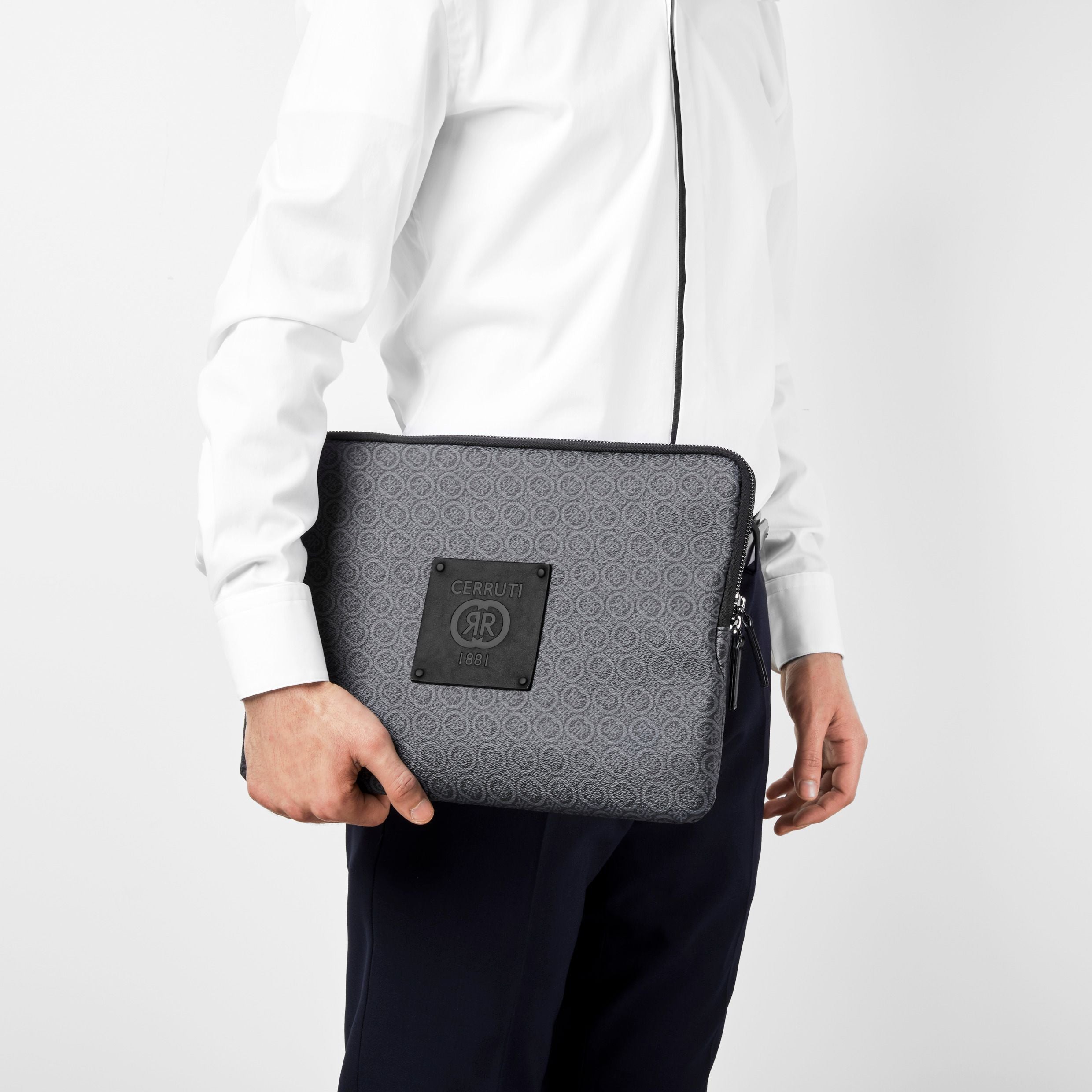 Laptop Sleeve Logomania Grey
