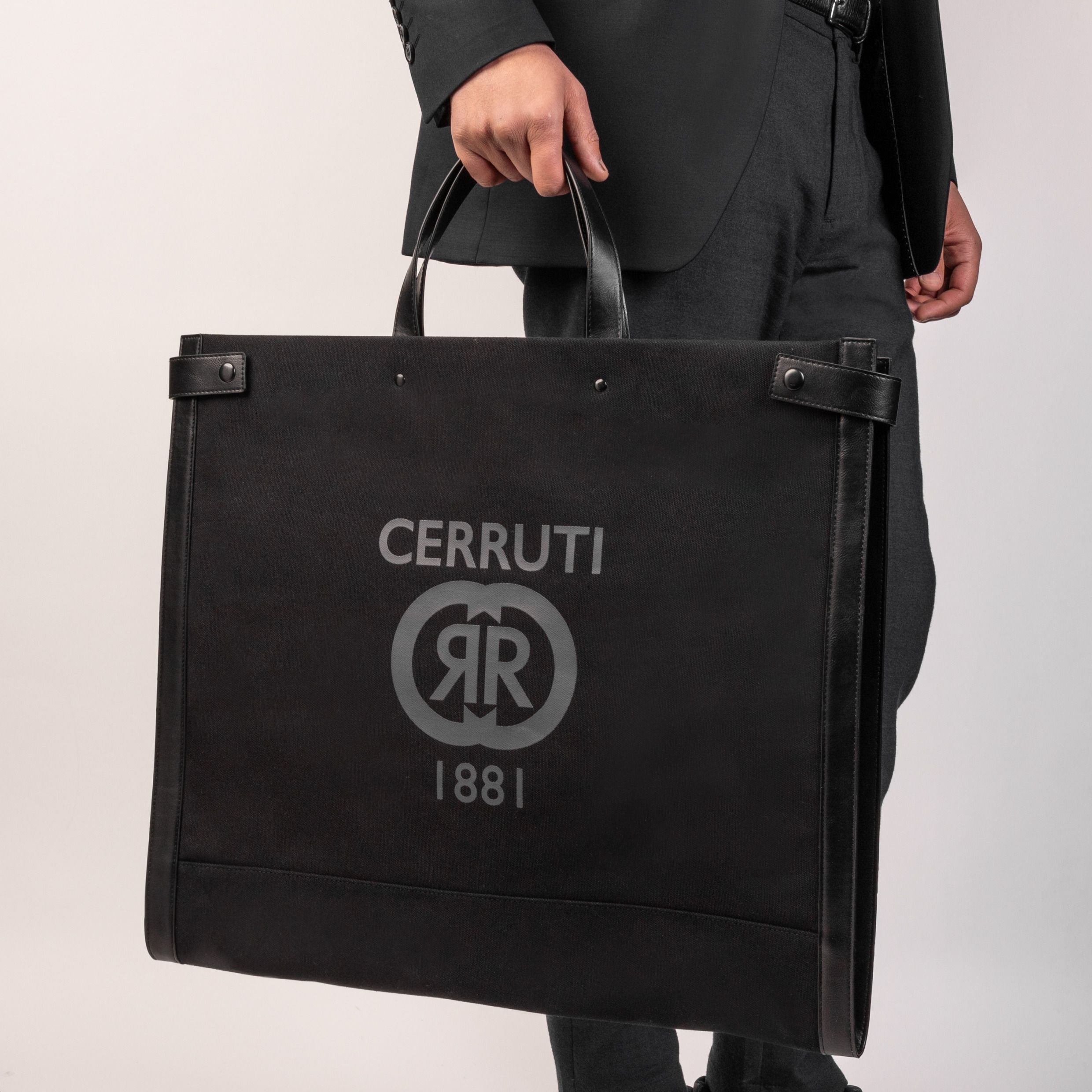 Garment Bag Hampstead Black