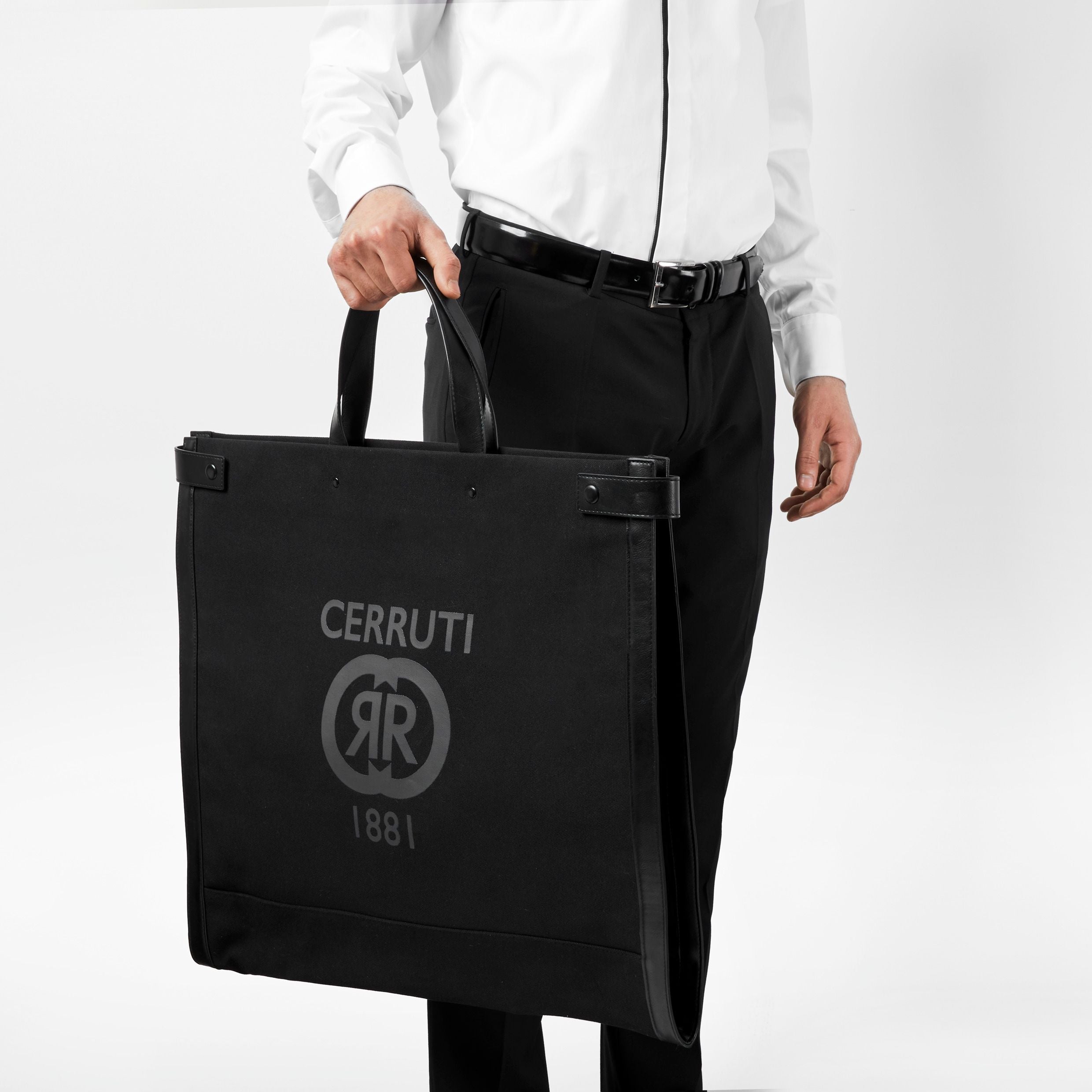 Garment Bag Hampstead Black
