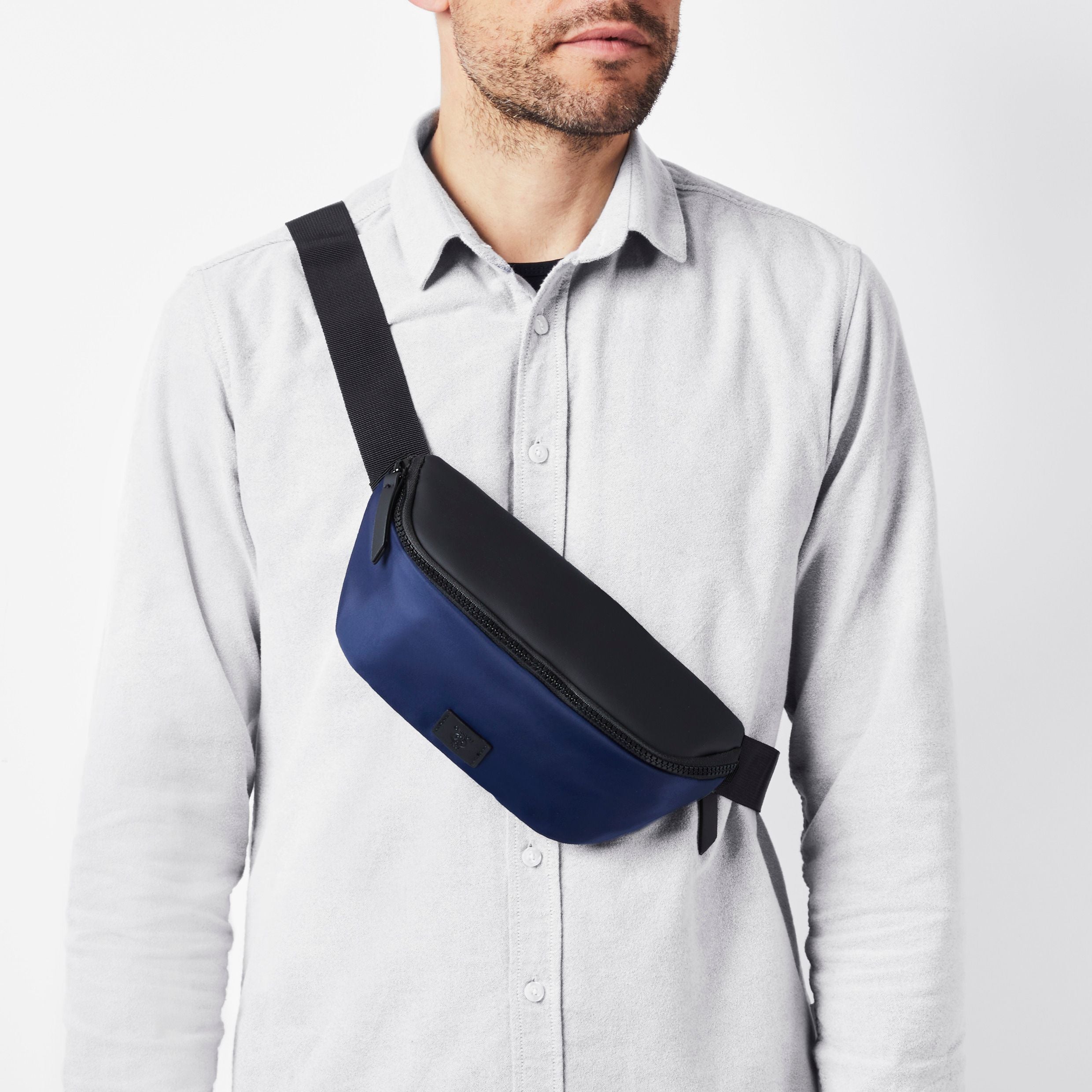 Waistpack Block Black