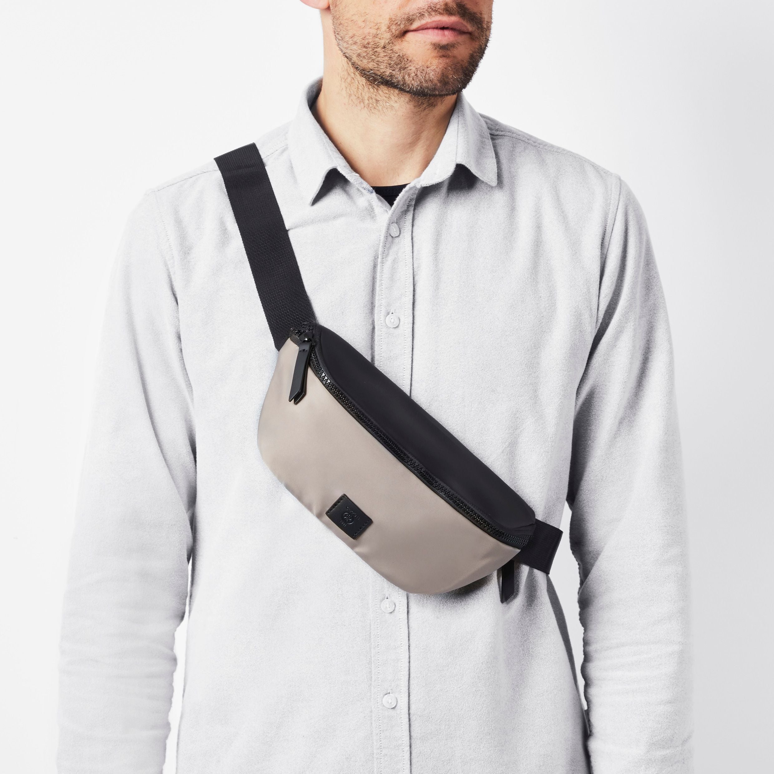 Waistpack Block Black