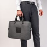 Laptop Bag Logomania Grey