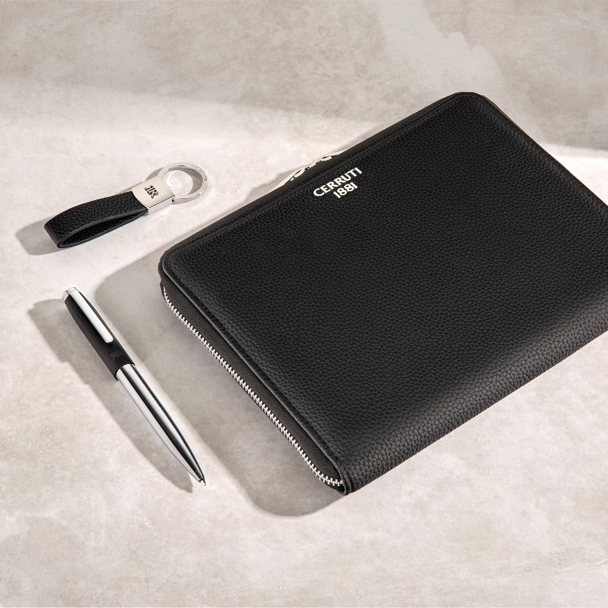 Conference Folder A5 Jefferson Black