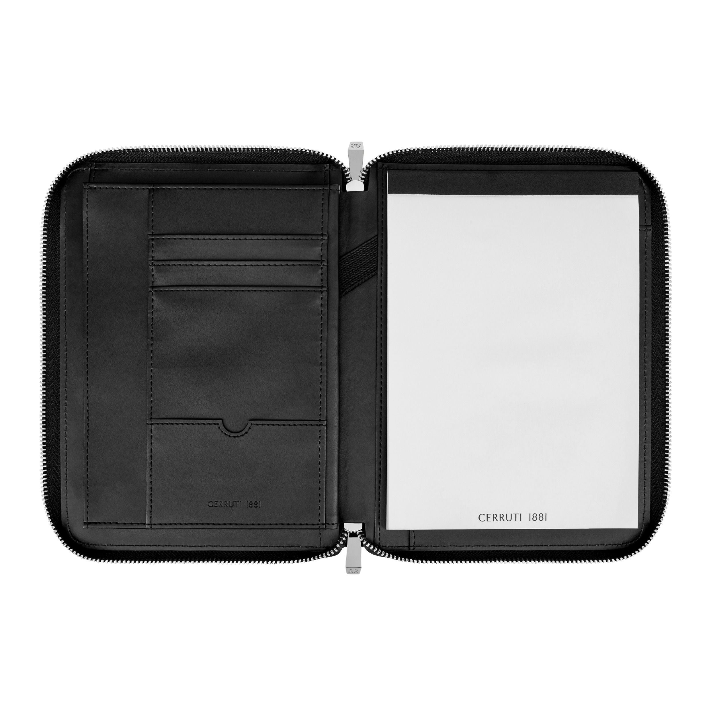 Conference Folder A5 Jefferson Black