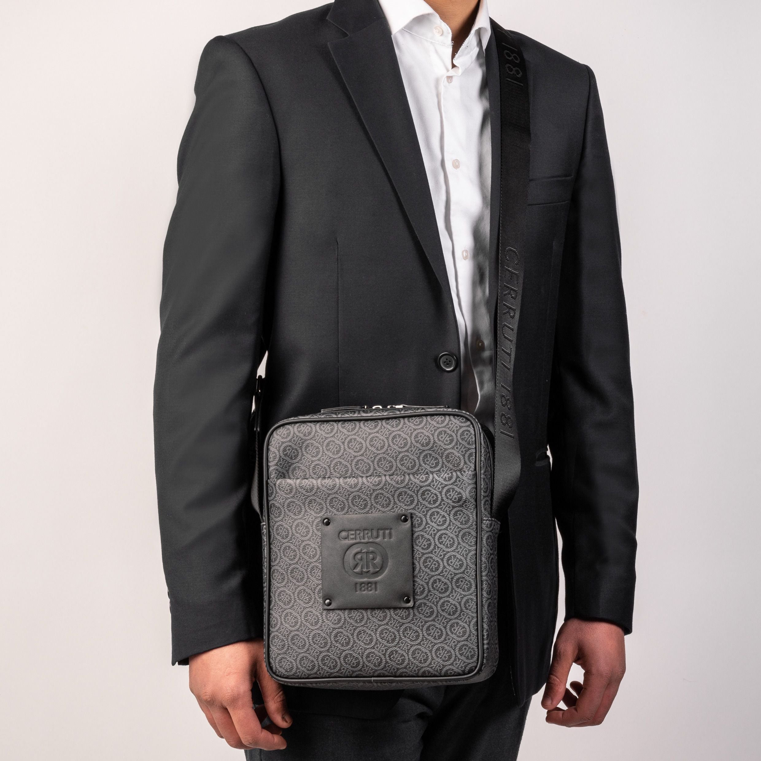 Reporter Bag Logomania Grey