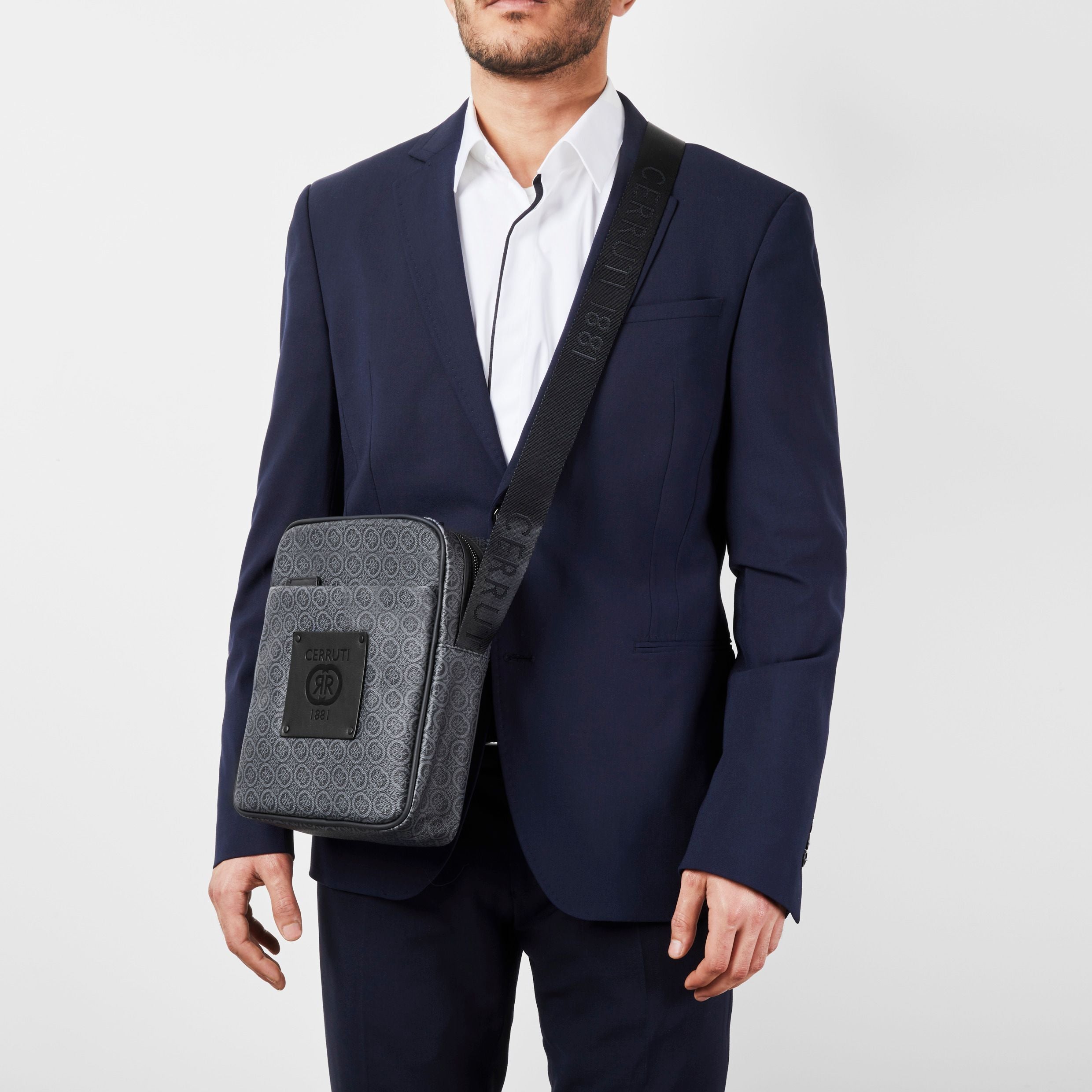 Reporter Bag Logomania Grey