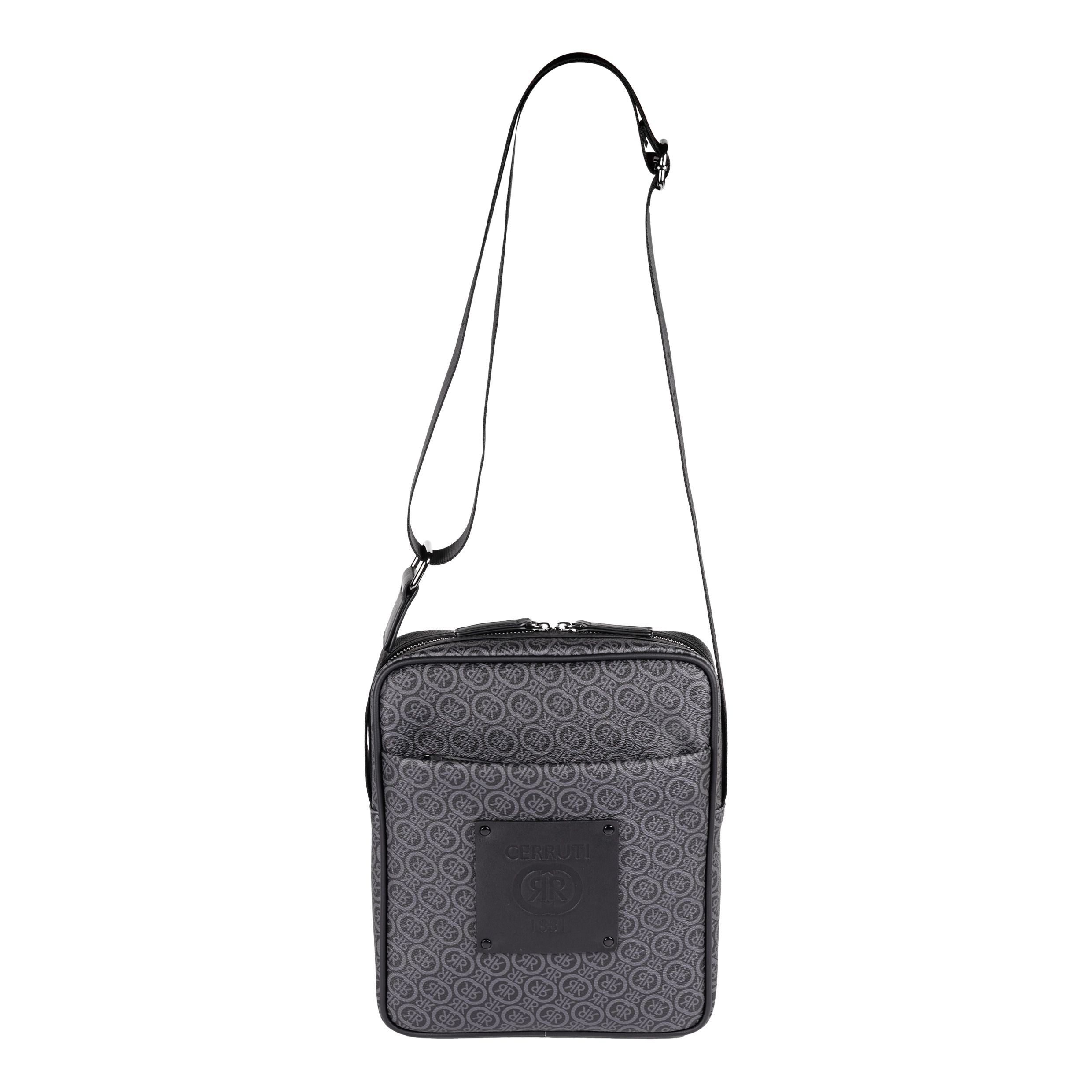 Reporter Bag Logomania Grey