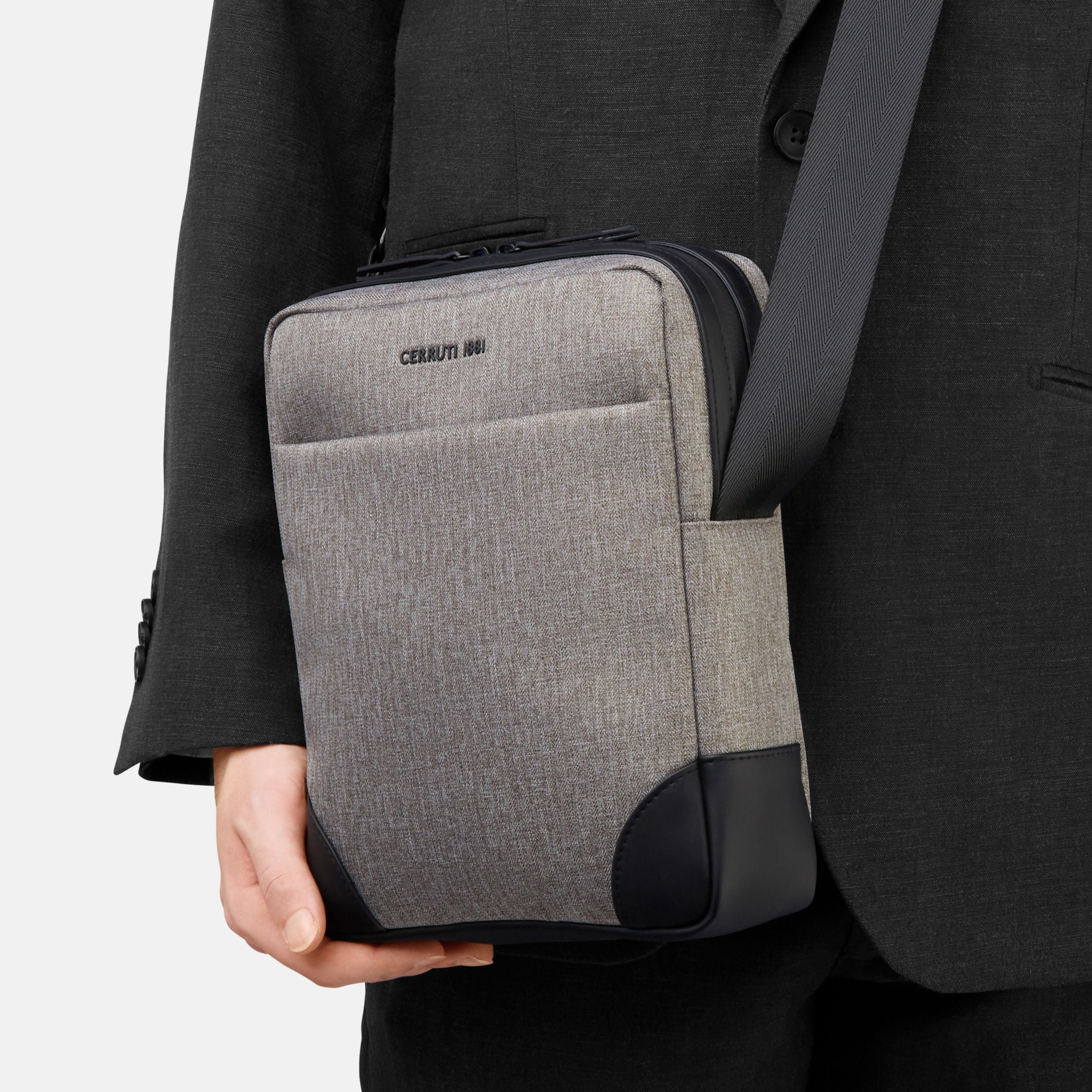 Reporter Bag Holborn Black
