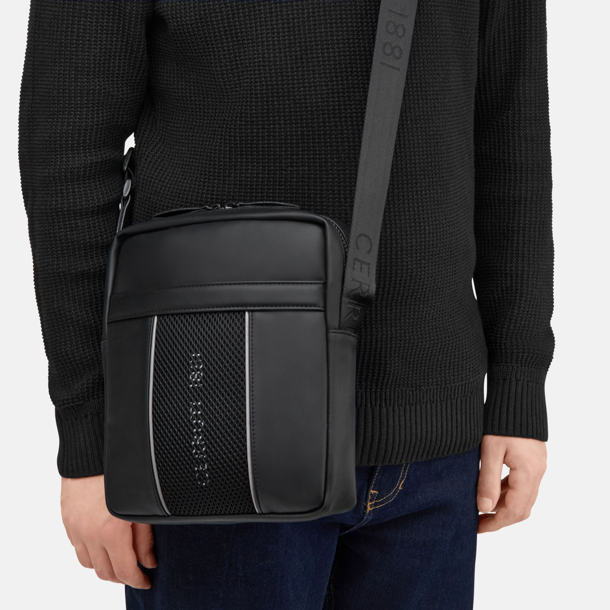 Reporter Bag Islington Black