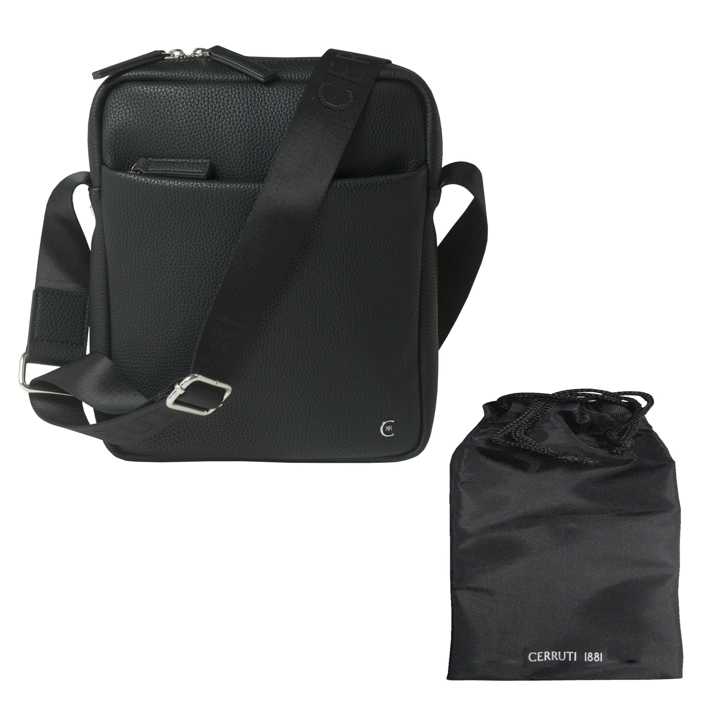 Reporter Bag Hamilton Black