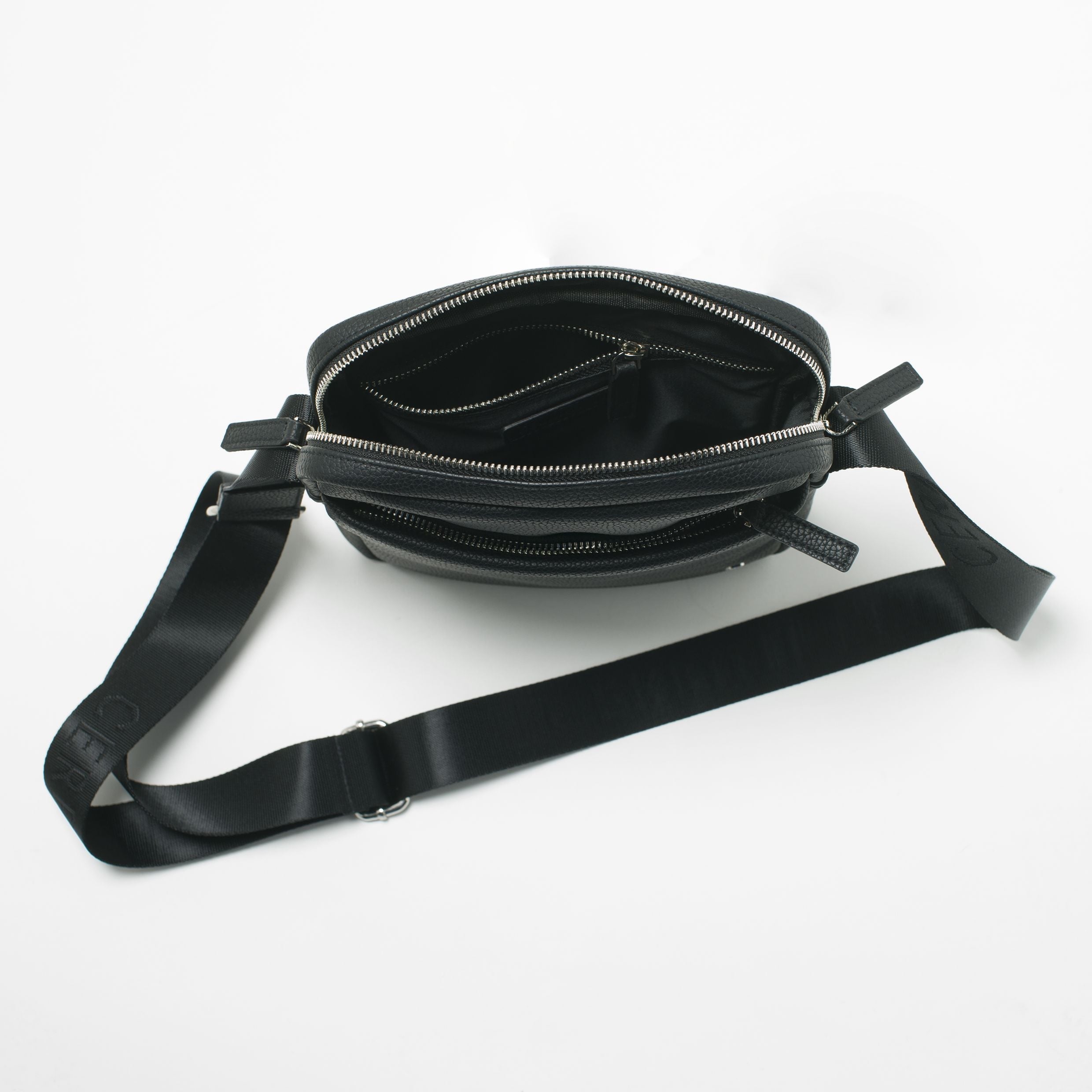 Reporter Bag Hamilton Black