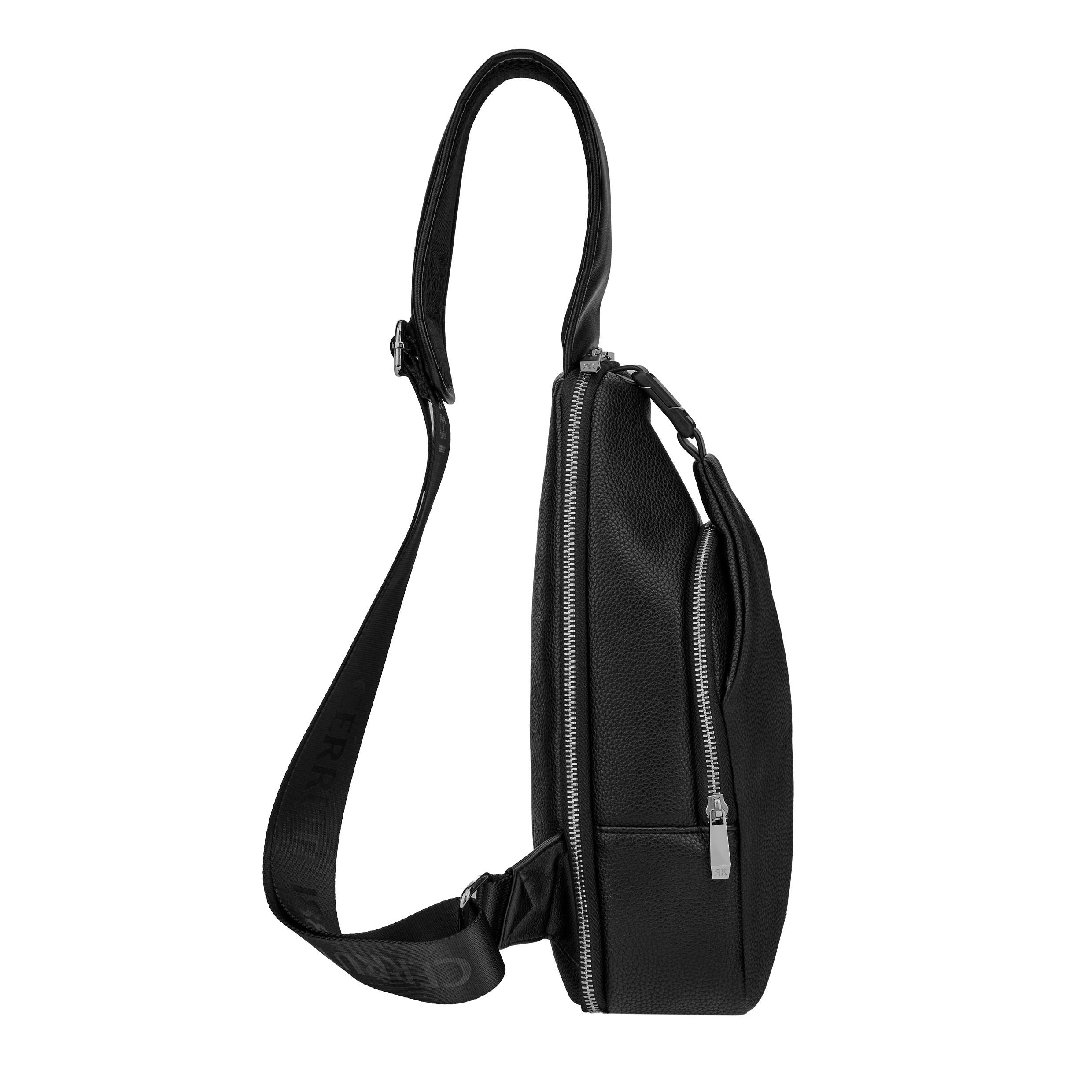 Reporter Bag Jefferson Black