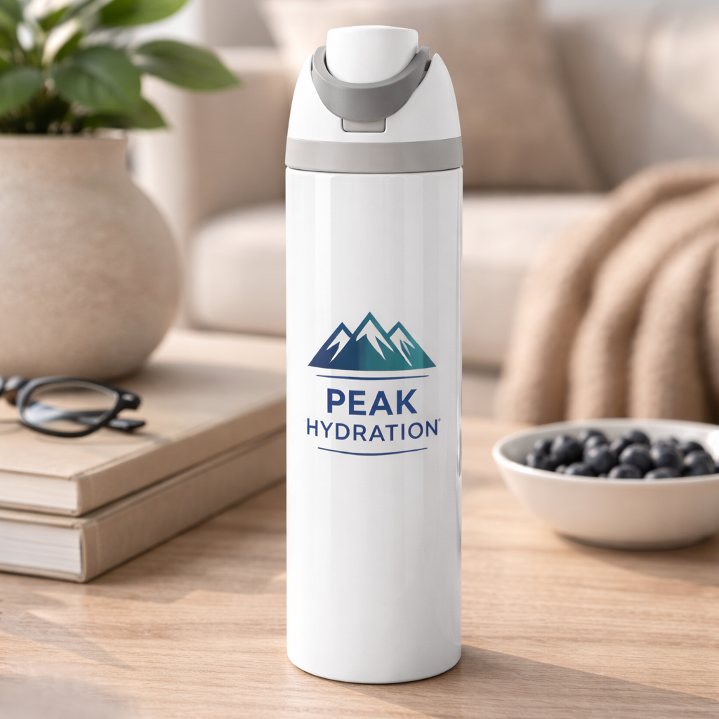 960ml Stainless Steel Tumbler with One Touch Lid