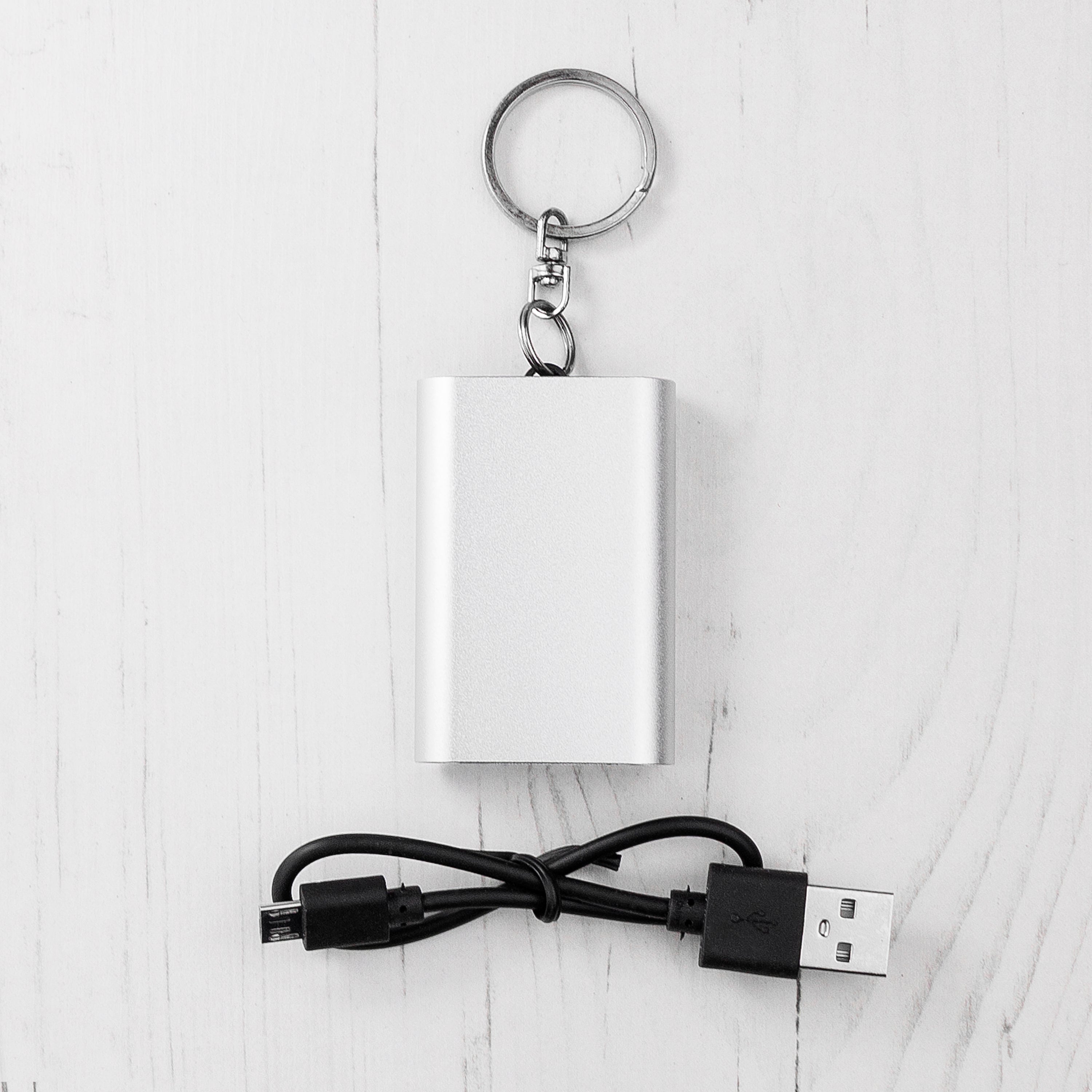 1000mAh Mini Powerbank Keyring
